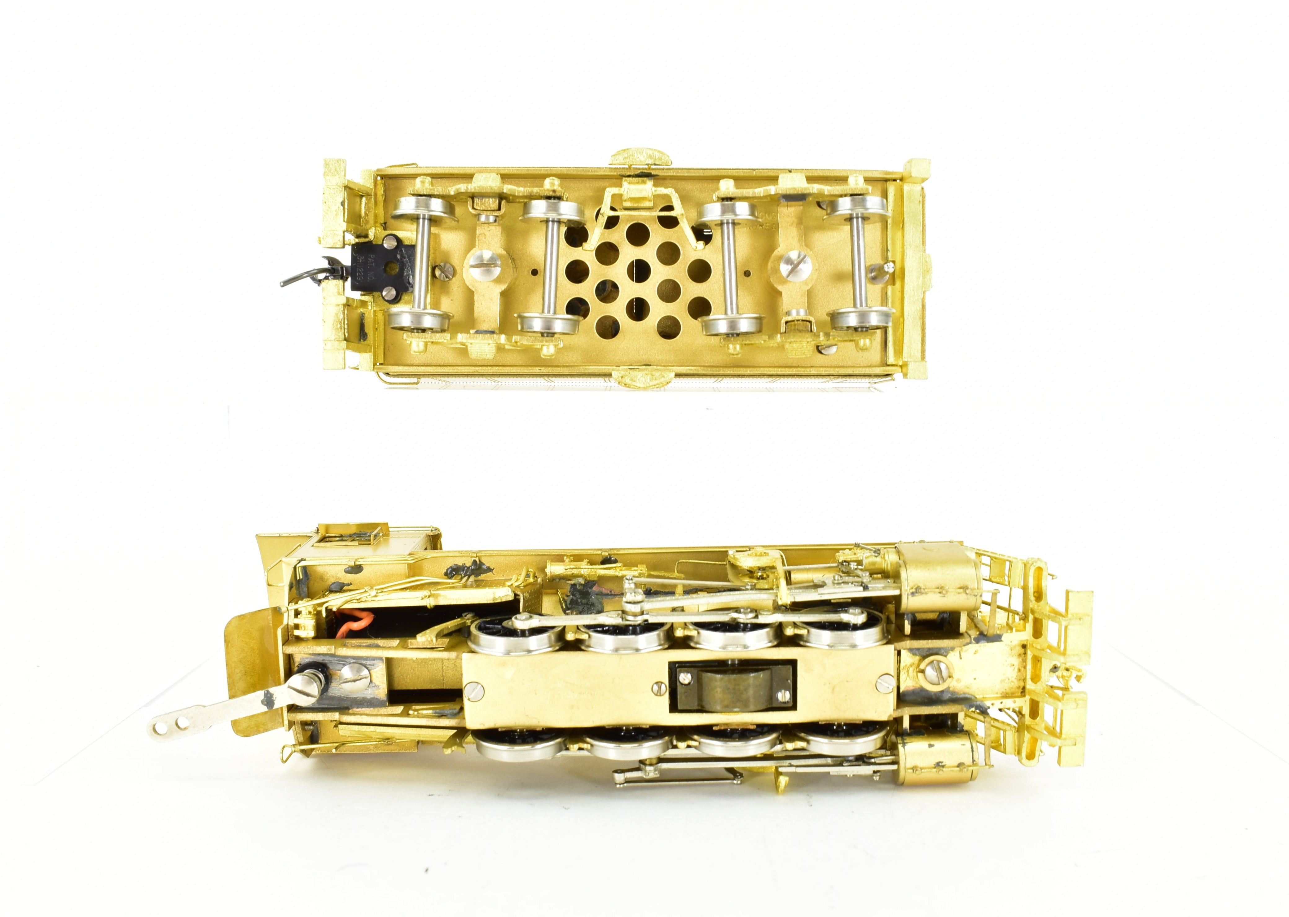 HO Scale Brass Model Train - Van Hobbies Canadian National Railway P - 5h 0 - 8 - 0 Switcher Model