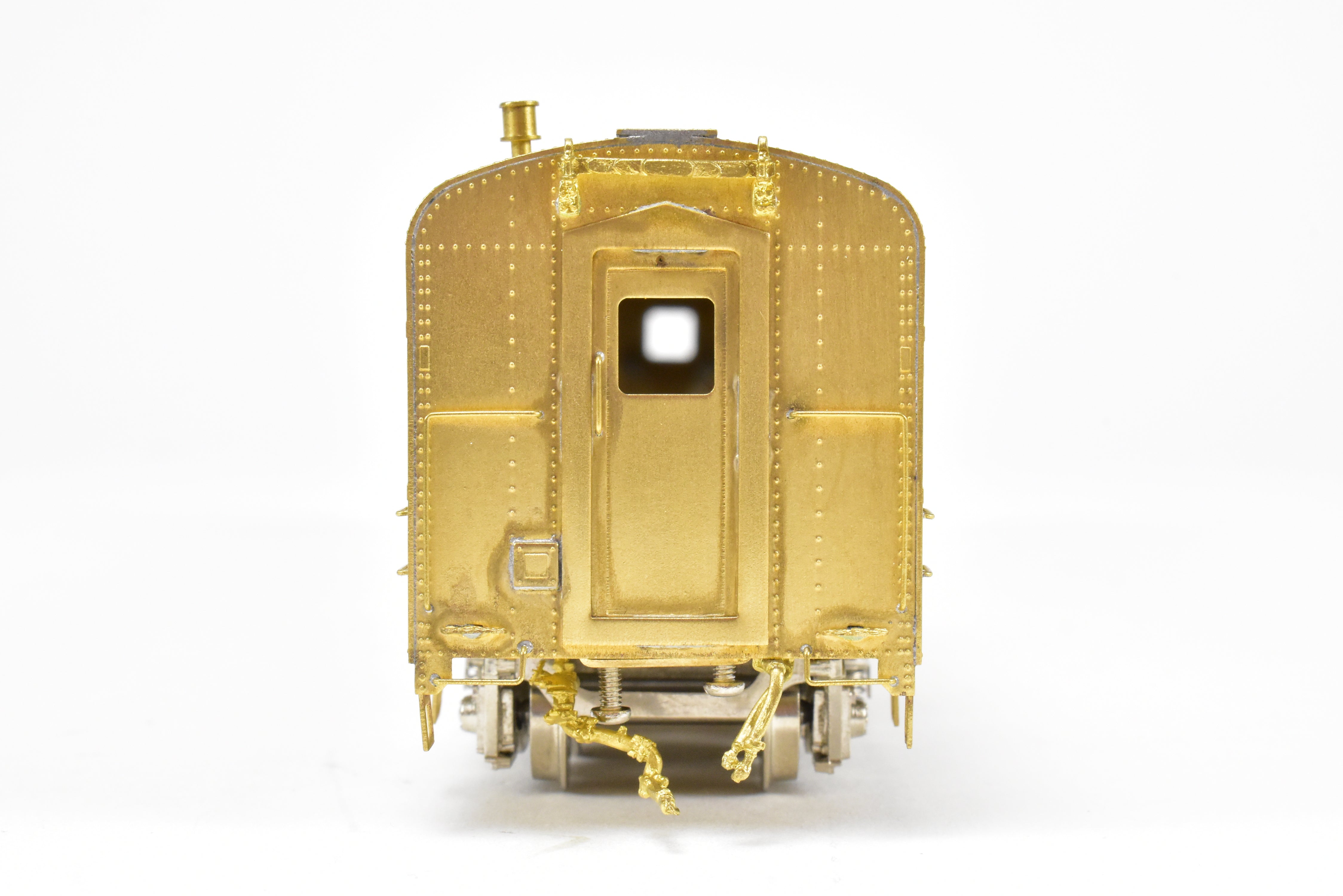 High - Quality HO Scale Brass Cascade Models Union Pacific Boiler/Baggage/Dormitory Cars #300 - 304