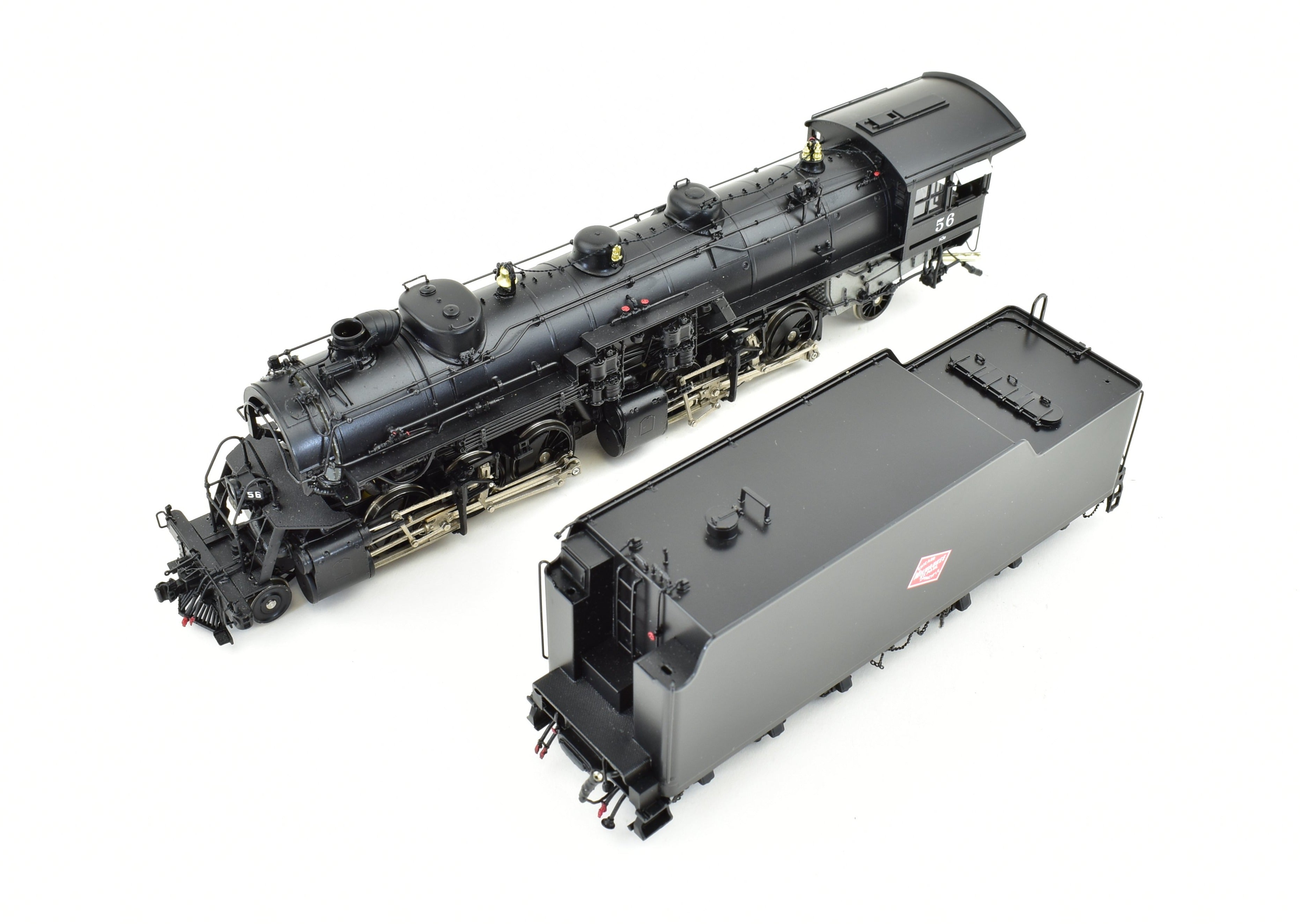 High - Quality HO Scale Brass Steam Locomotive CON CIL - Challenger Imports CMSP&P - Milwaukee Road N - 3 2 - 6 - 6 - 2 FP Model Number 56