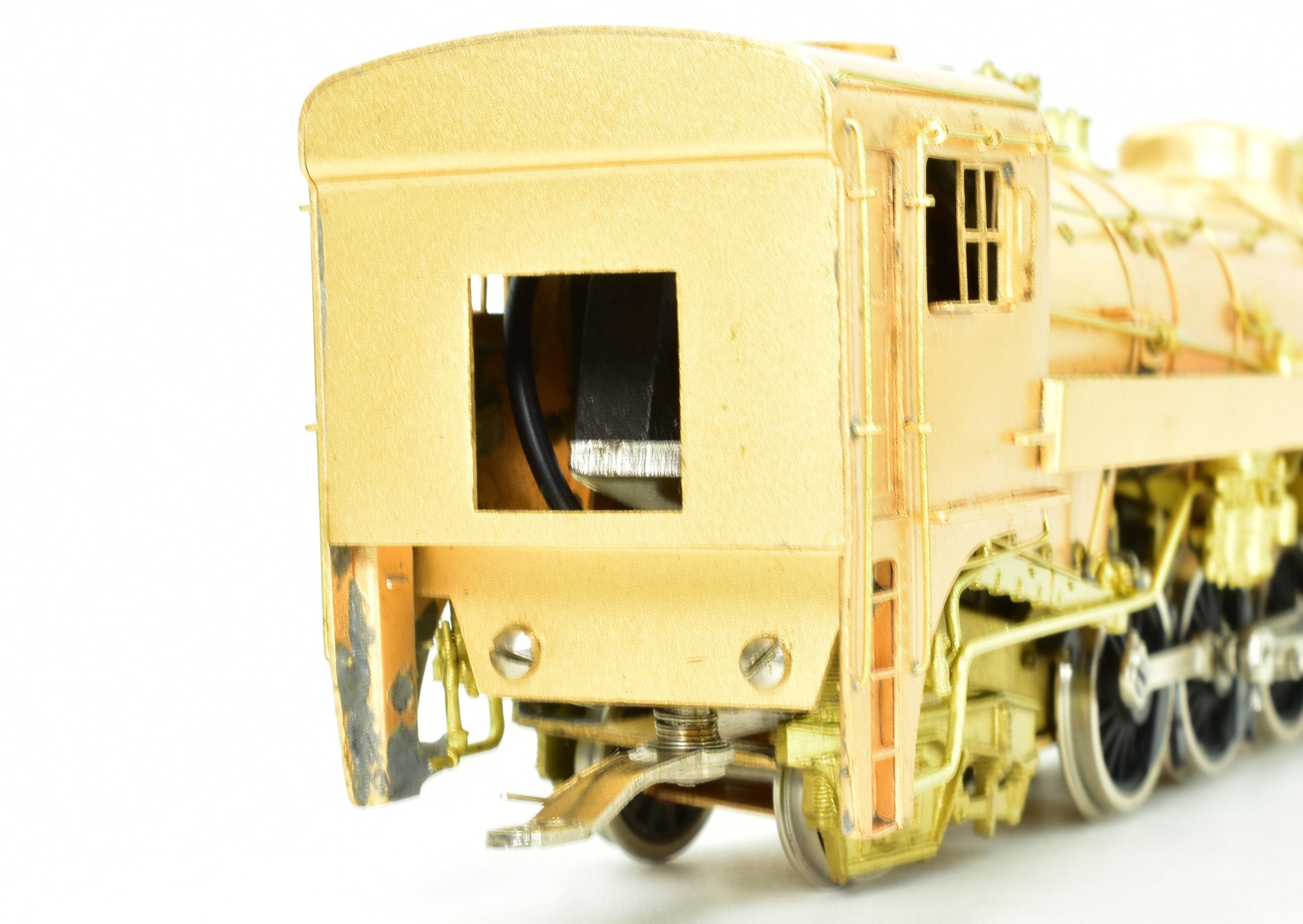 HO Scale Brass PFM Van Hobbies Canadian Pacific Railway 2-8-2 P2 Mikado Model Train Set