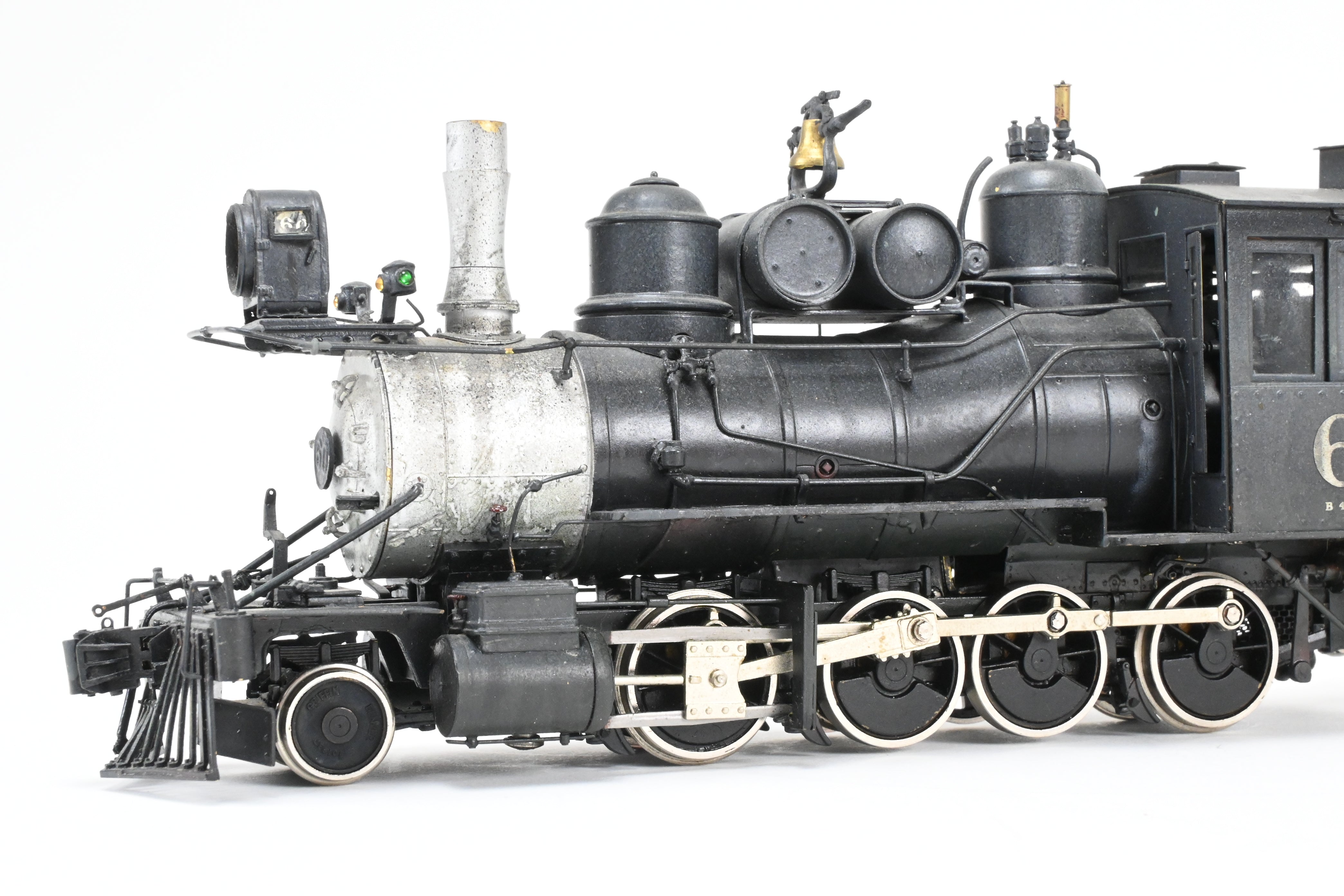On3 Brass PSC Custom Painted & Weathered C&S Colorado & Southern #60 2-8-0 Locomotive