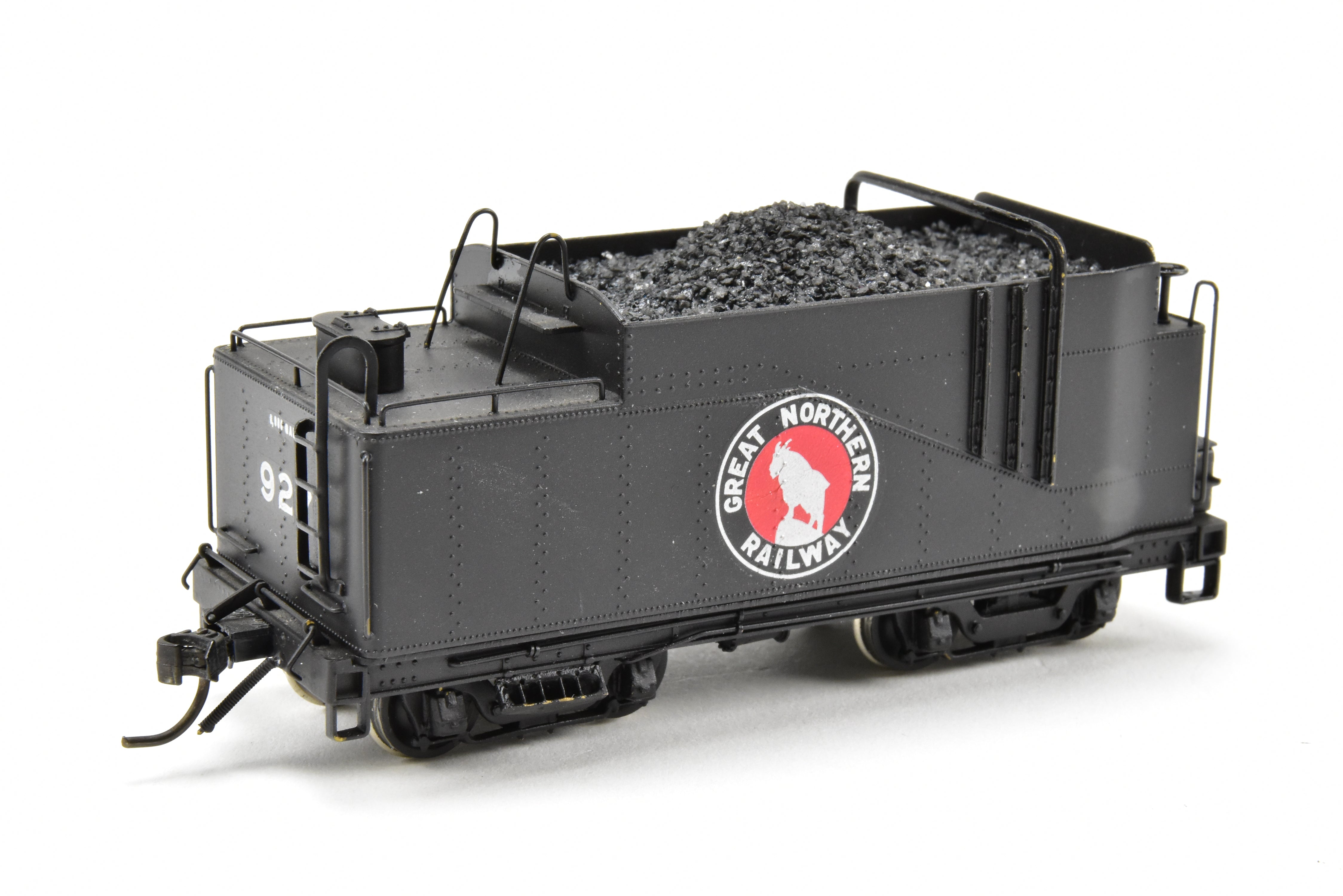 High - Quality HO Scale Brass Pacific Fast Mail (PFM) United Great Northern E - 6 4 - 6 - 0 Ten Wheeler Professionally Painted Model Locomotive #927