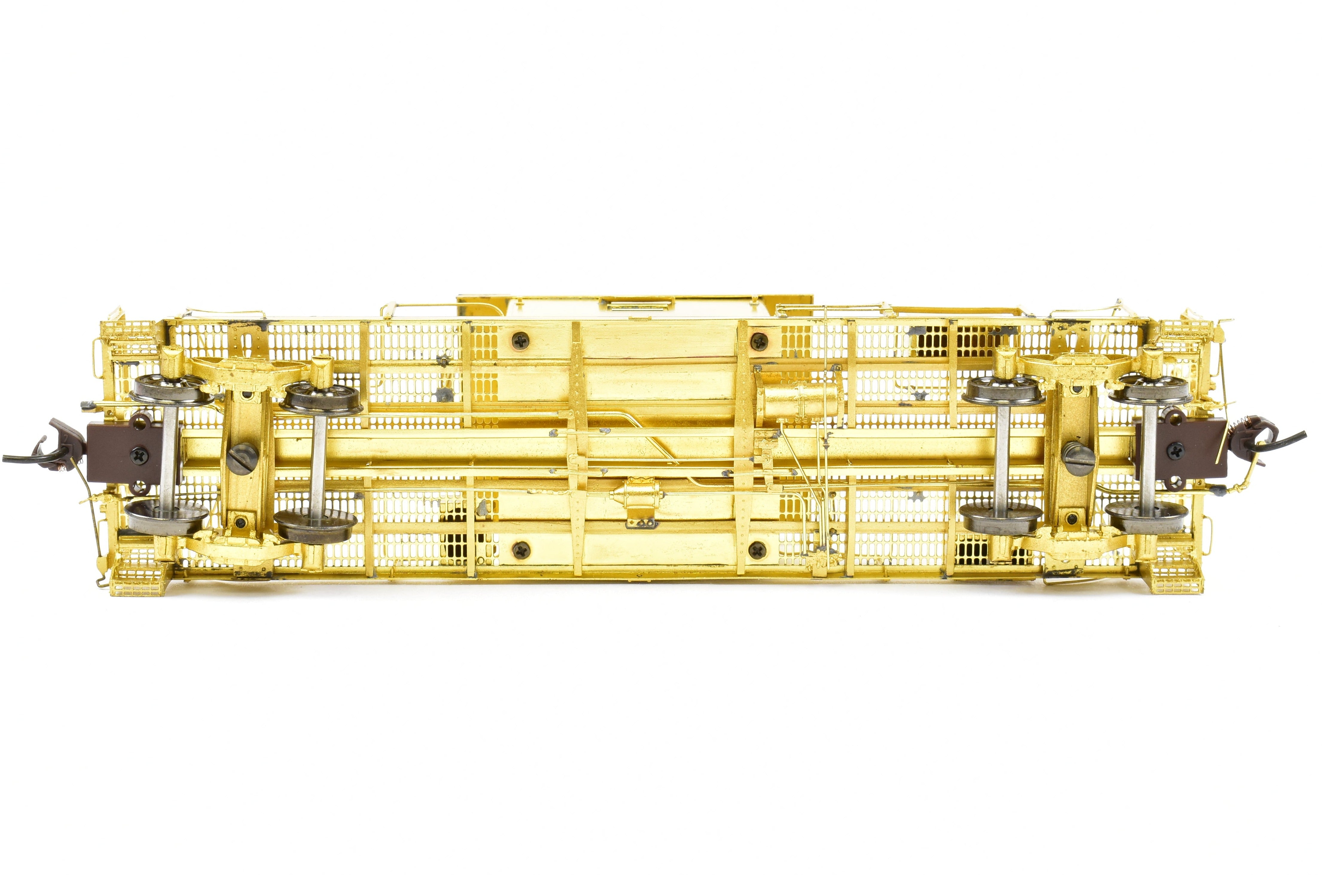 HO Scale Brass Crown Custom Imports ICG - Illinois Central Gulf Transfer Caboose Model No. 199081