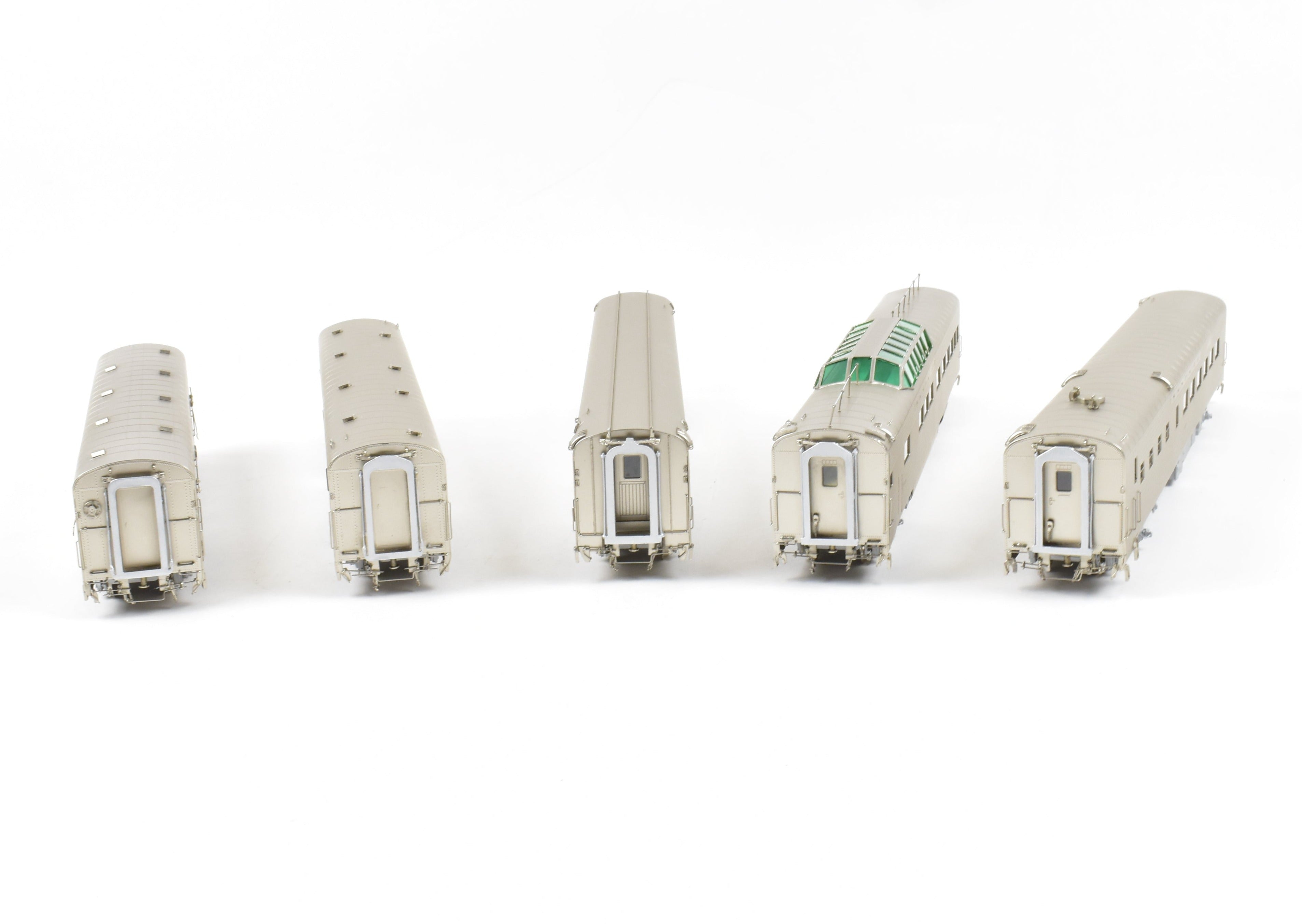 1951 ATSF Santa Fe Super Chief 10-Car Set by HO Brass CIL - Challenger Imports