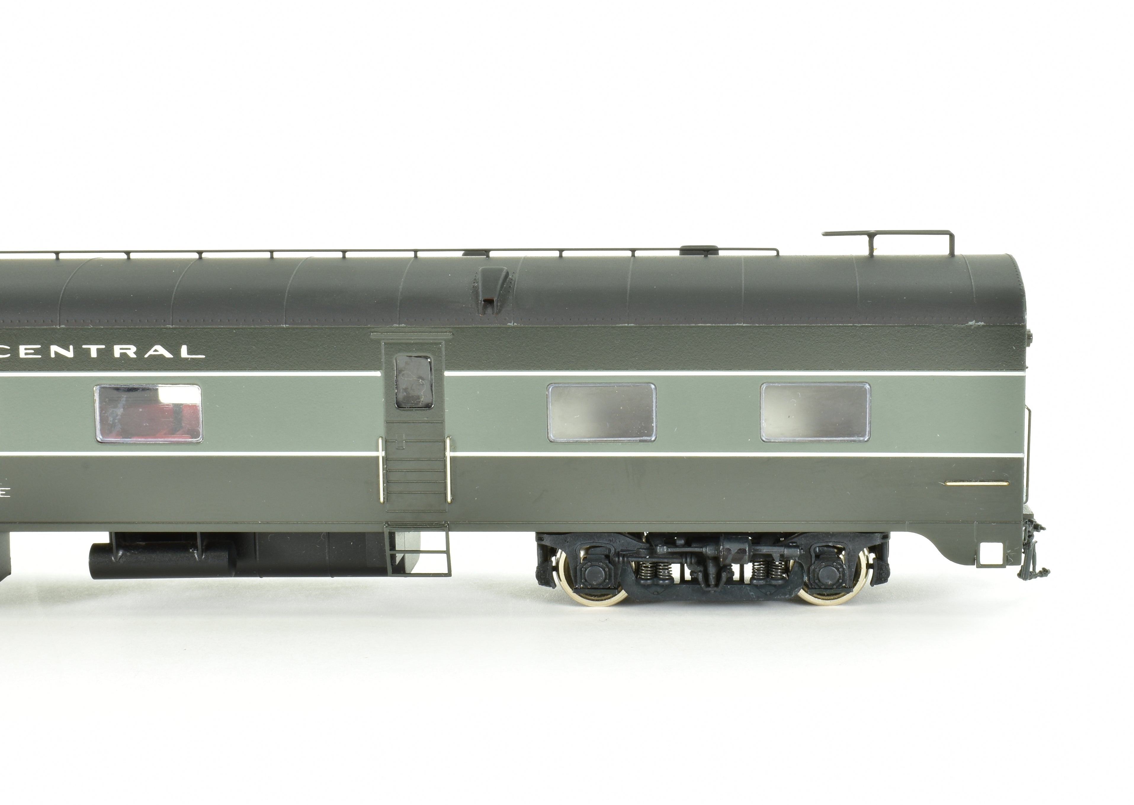 HO Scale Brass Model Train Set - Erie Limited NYC - New York Central 1948 20th Century Limited with 2 E7 A/B Locomotives and 9-Car Set
