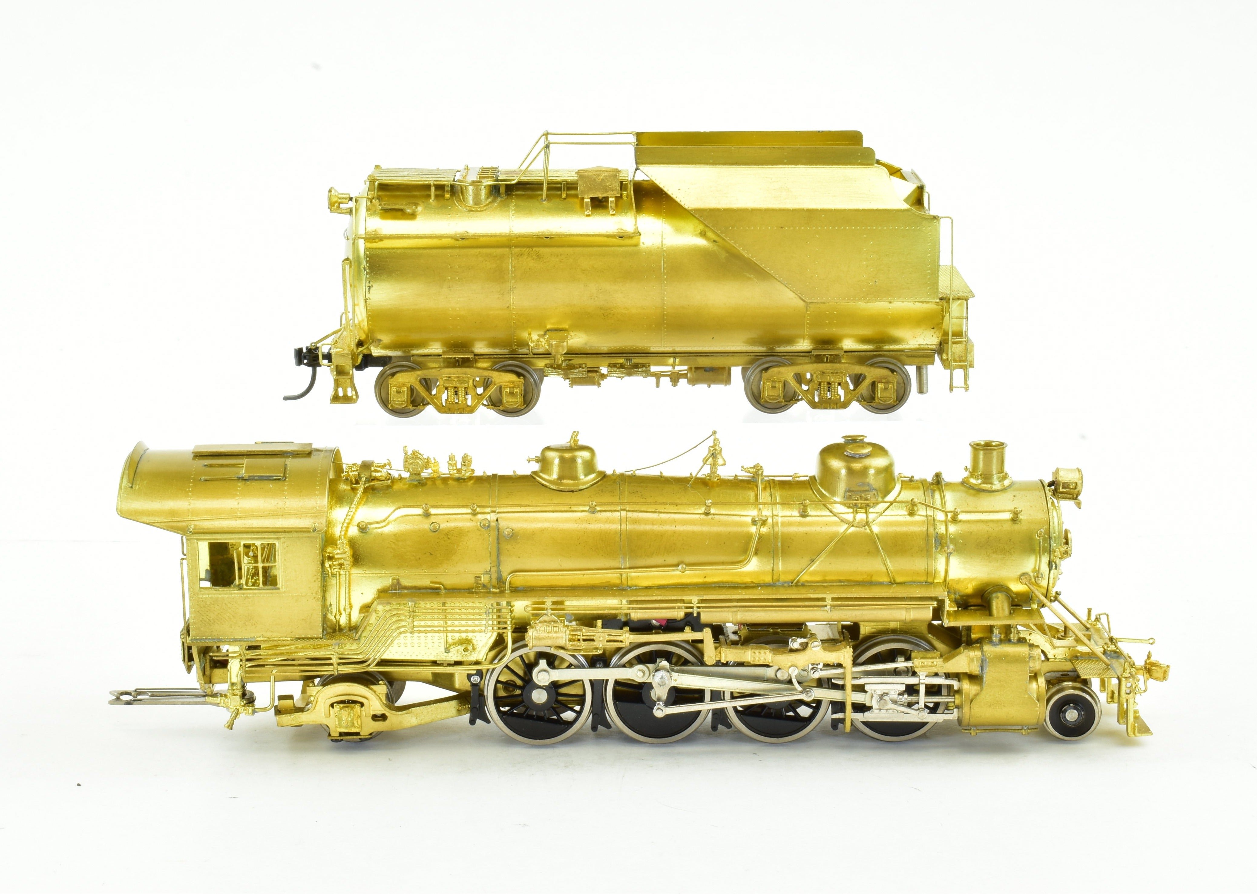 HO Scale Brass Precision Scale Co. B&O Q-4 2-8-2 Mikado Locomotive Model