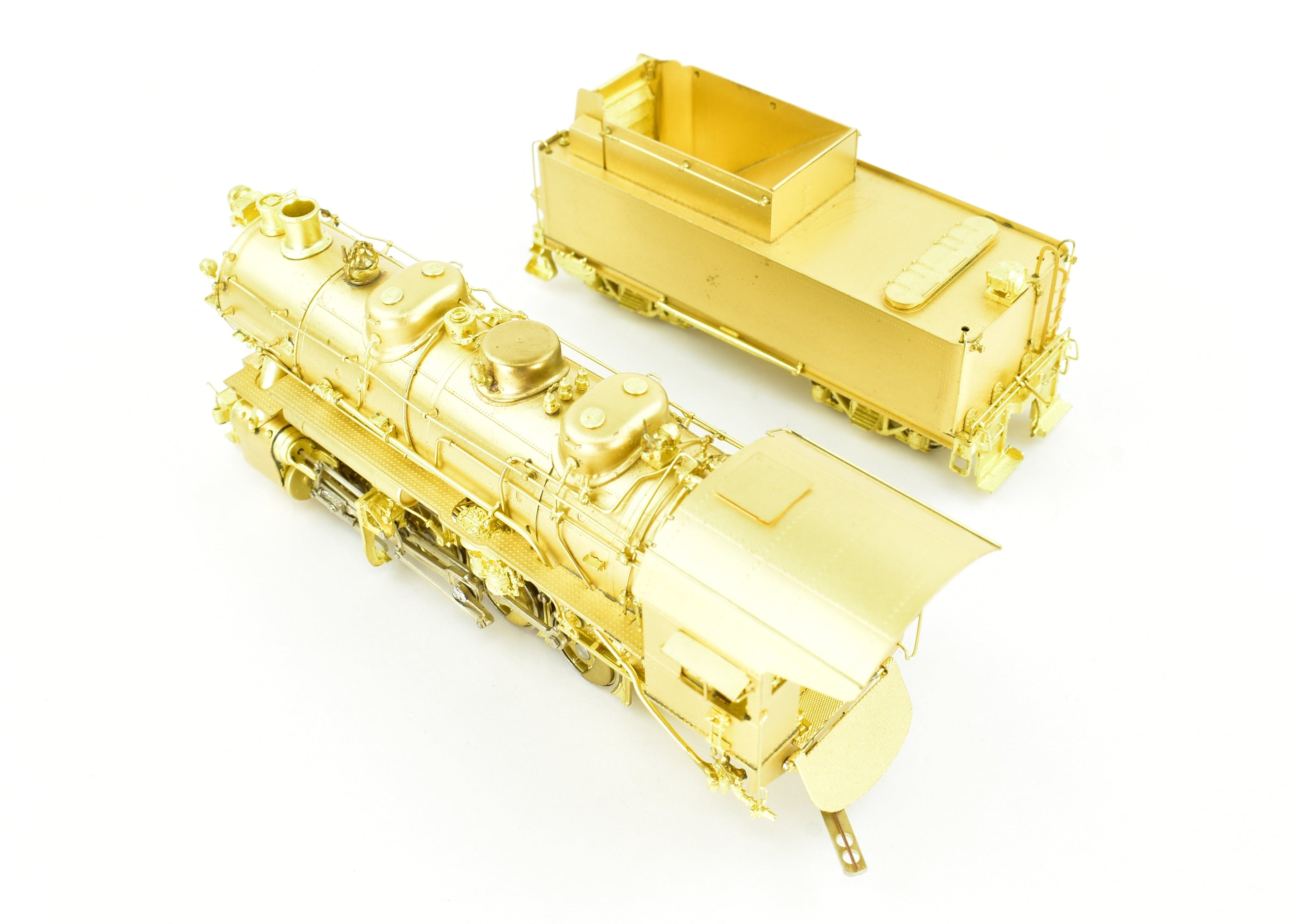 HO Scale Brass W&R Enterprises NKP - Nickel Plate Road 0-8-0 Switcher Model Locomotive