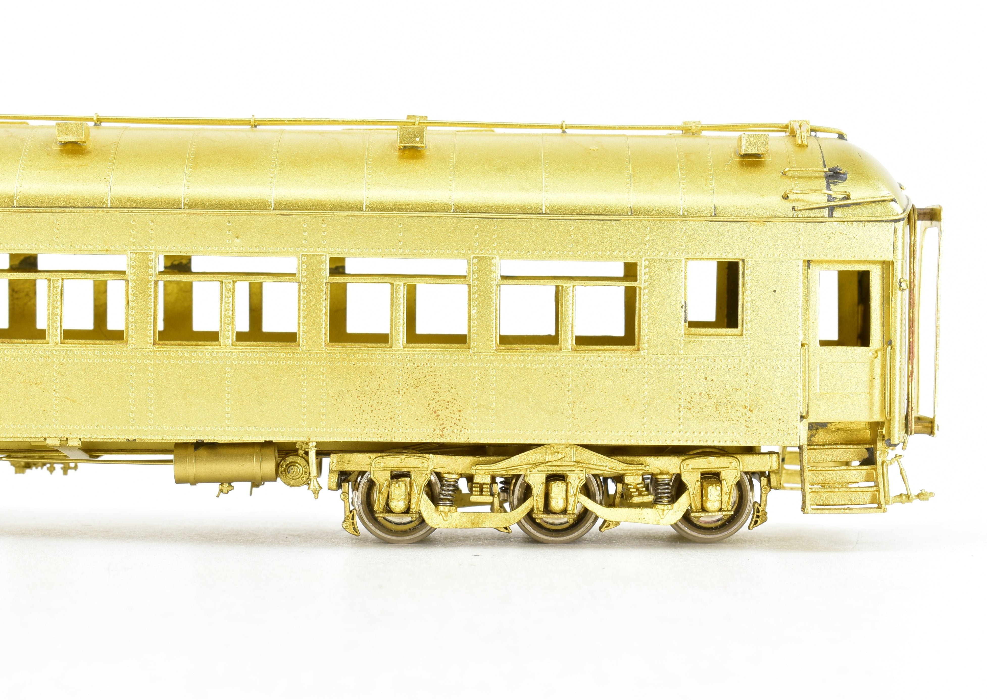 HO Brass Precision Scale Co. Southern Pacific Harriman 72' Combine Model