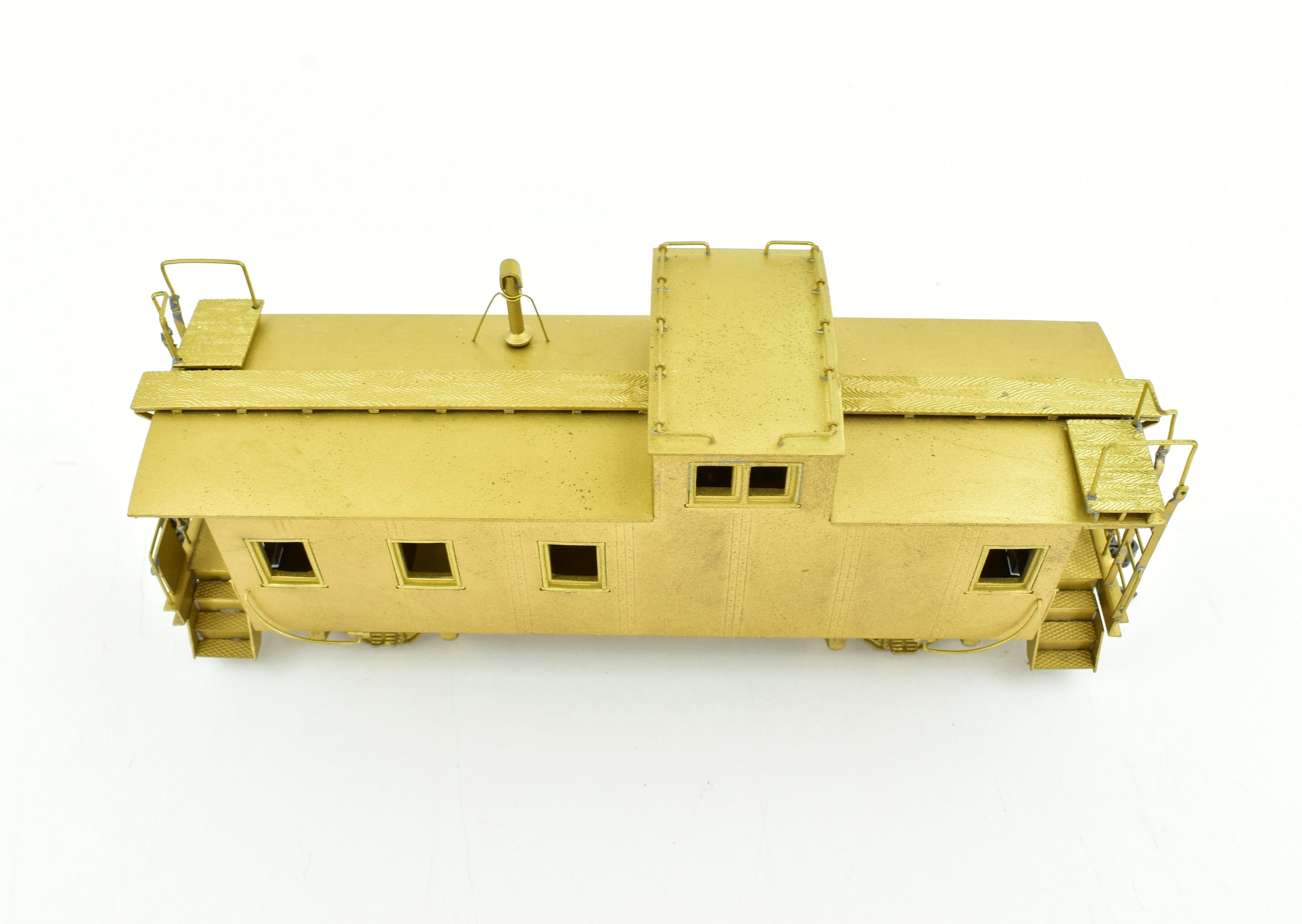 HO Brass OMI Overland Models' Great Northern 30' Plywood Sheath Caboose