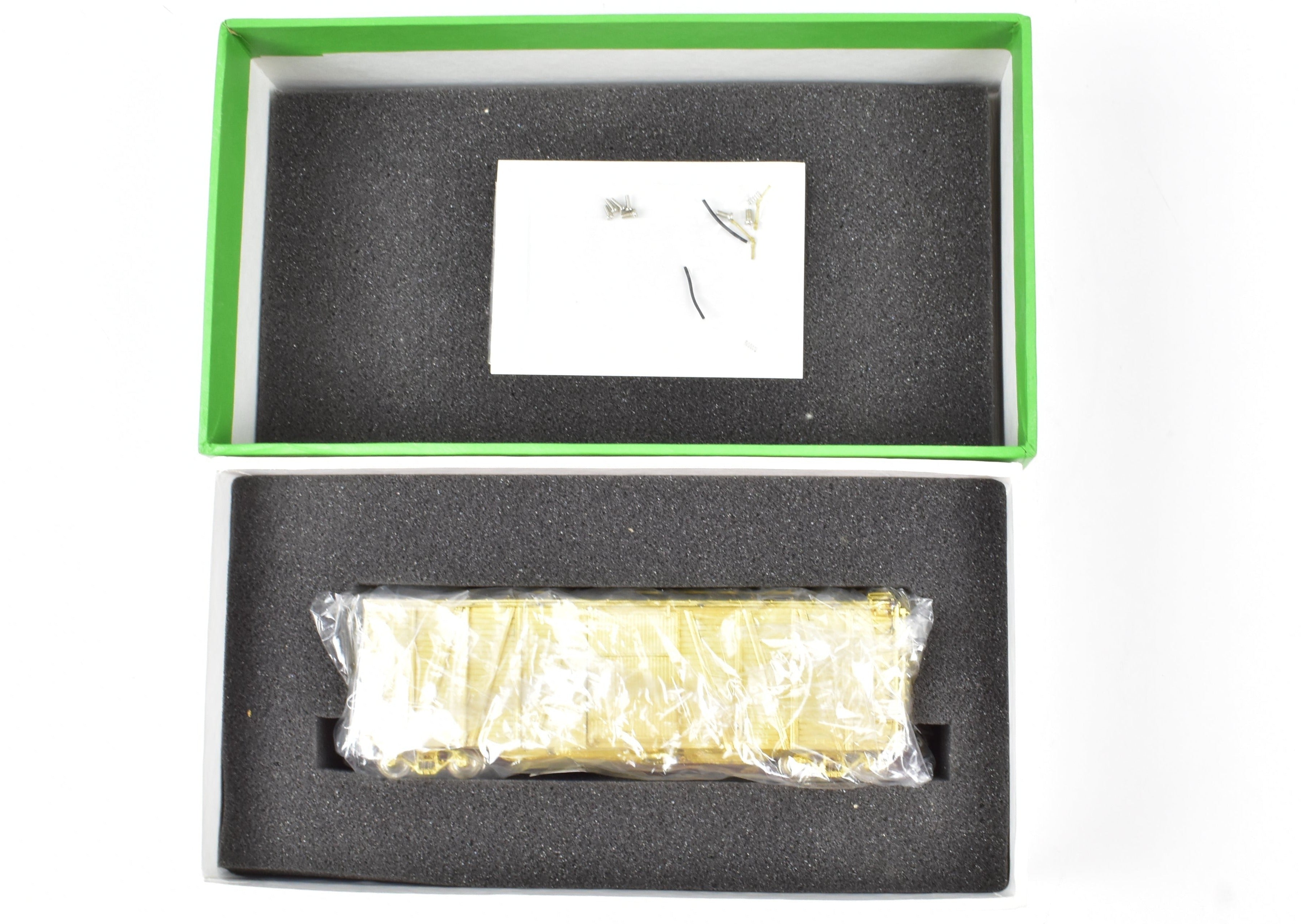 HO Scale Brass Wabash Auto Boxcar Model by Overland Models, Inc. (Series #76000 - 76238)