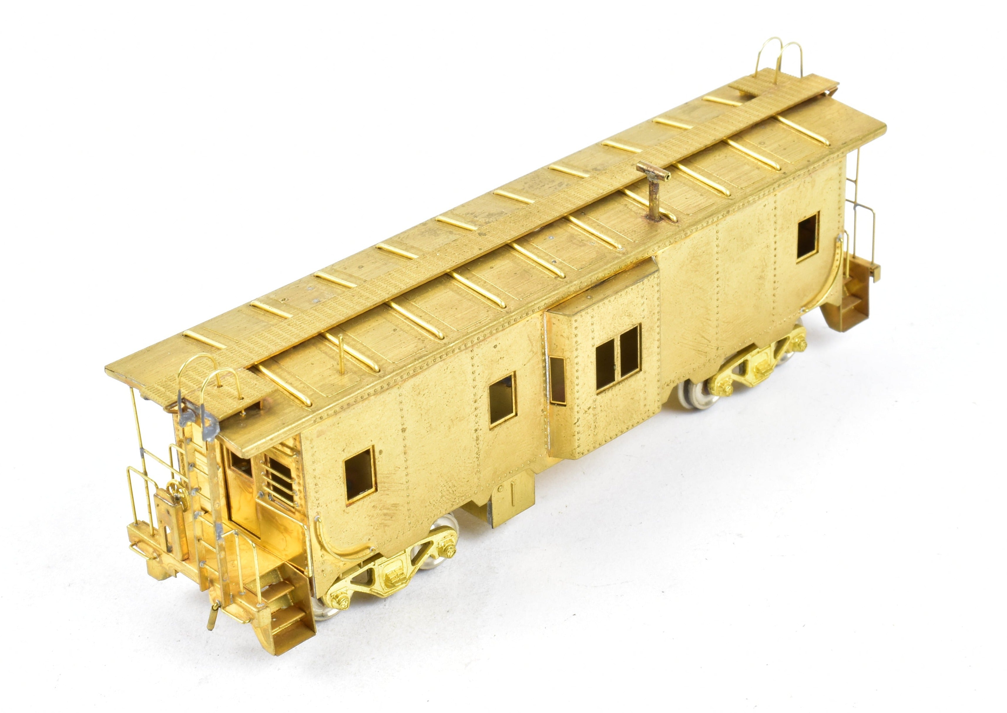 HO Scale Brass Southern Pacific C-40-5 Bay Window Steel Caboose by Westside Model Co.