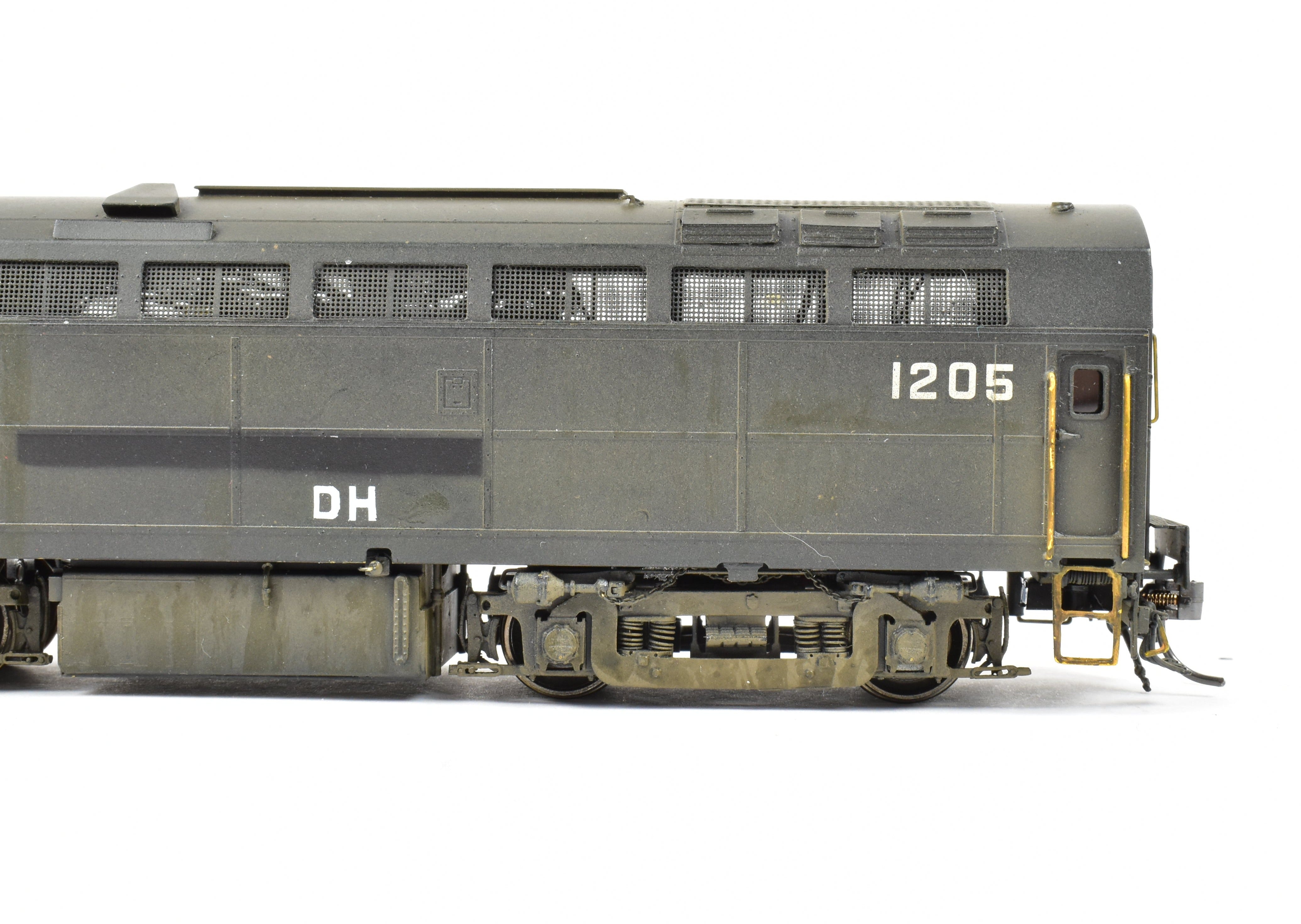 HO Brass OMI - Overland Models' D&H BLW RF-16 Shark Nose A-unit No. 1206 in NYC/D&H Patch