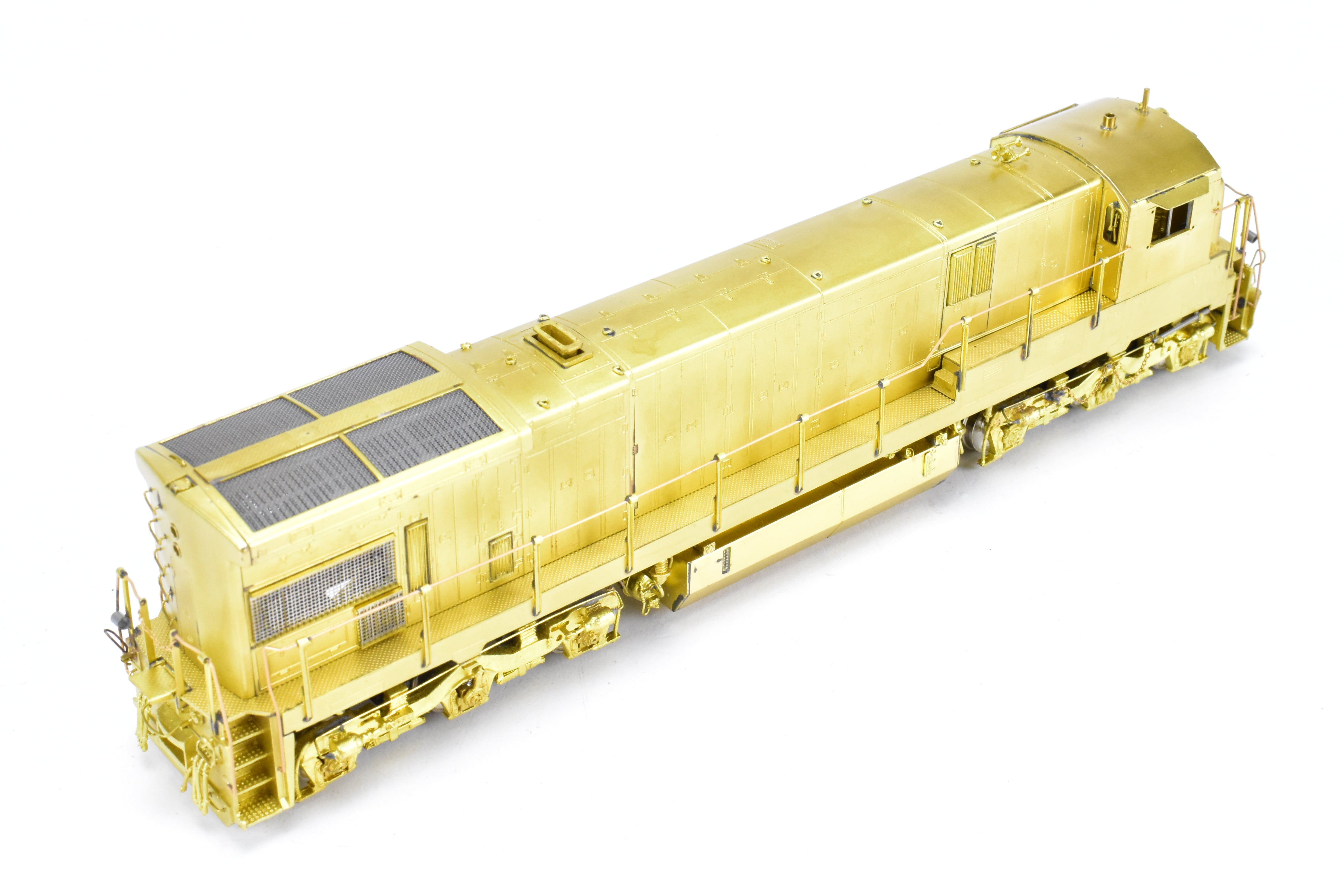 HO Scale Brass UP Union Pacific GE C30 - 7 Model from 1990s by Overland Models Inc