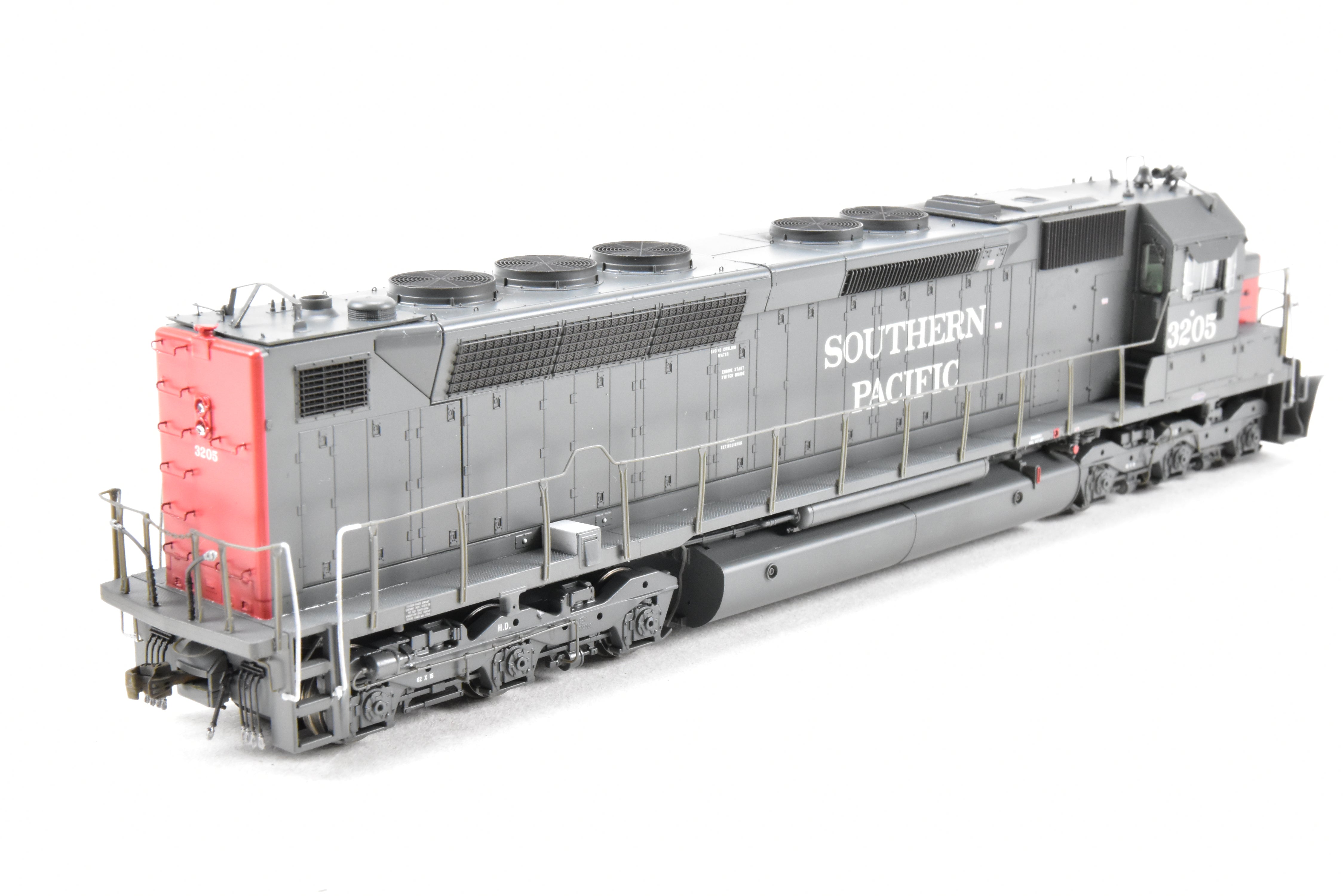 HO Scale Model Train - Athearn Genesis Southern Pacific EMD SDP45 Locomotive with Tsunami DCC and Sound Function, Model #3205