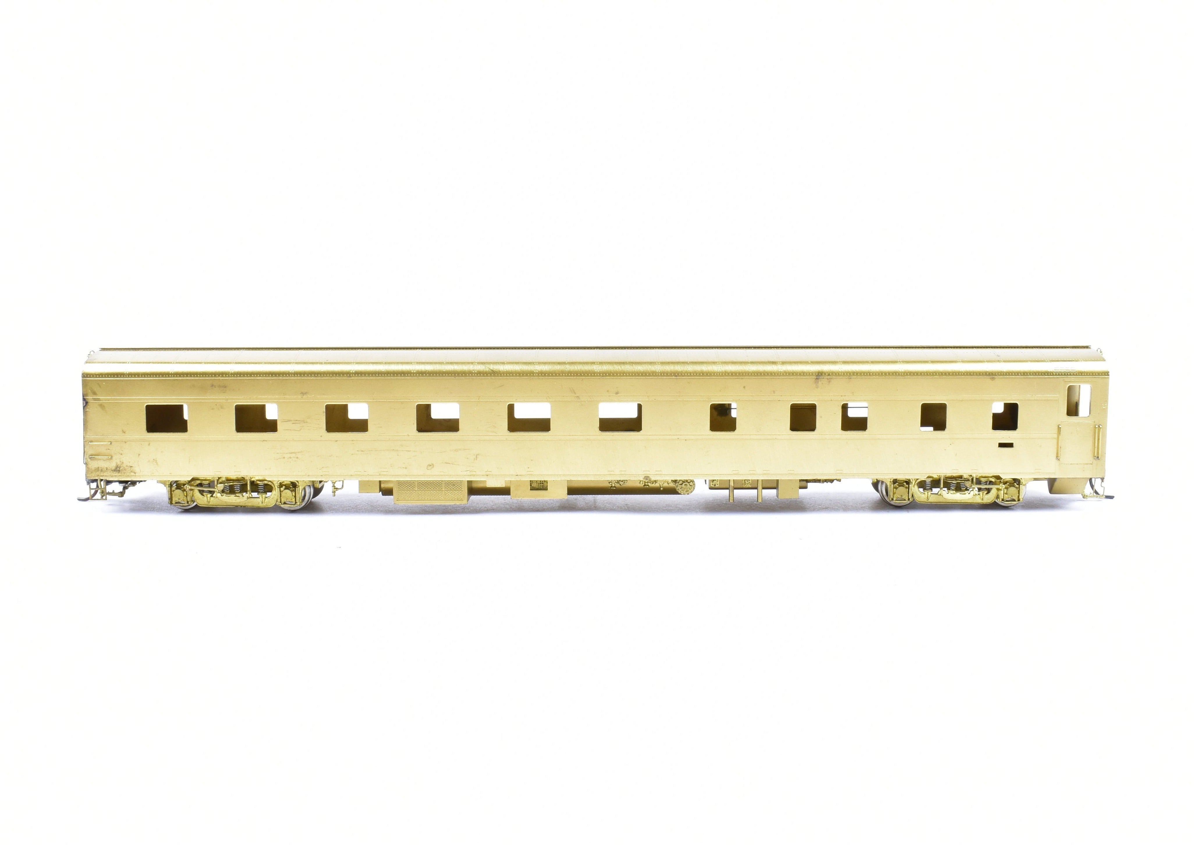 HO Scale Brass Union Pacific 12-4 Western Sleeper by Cascade Models