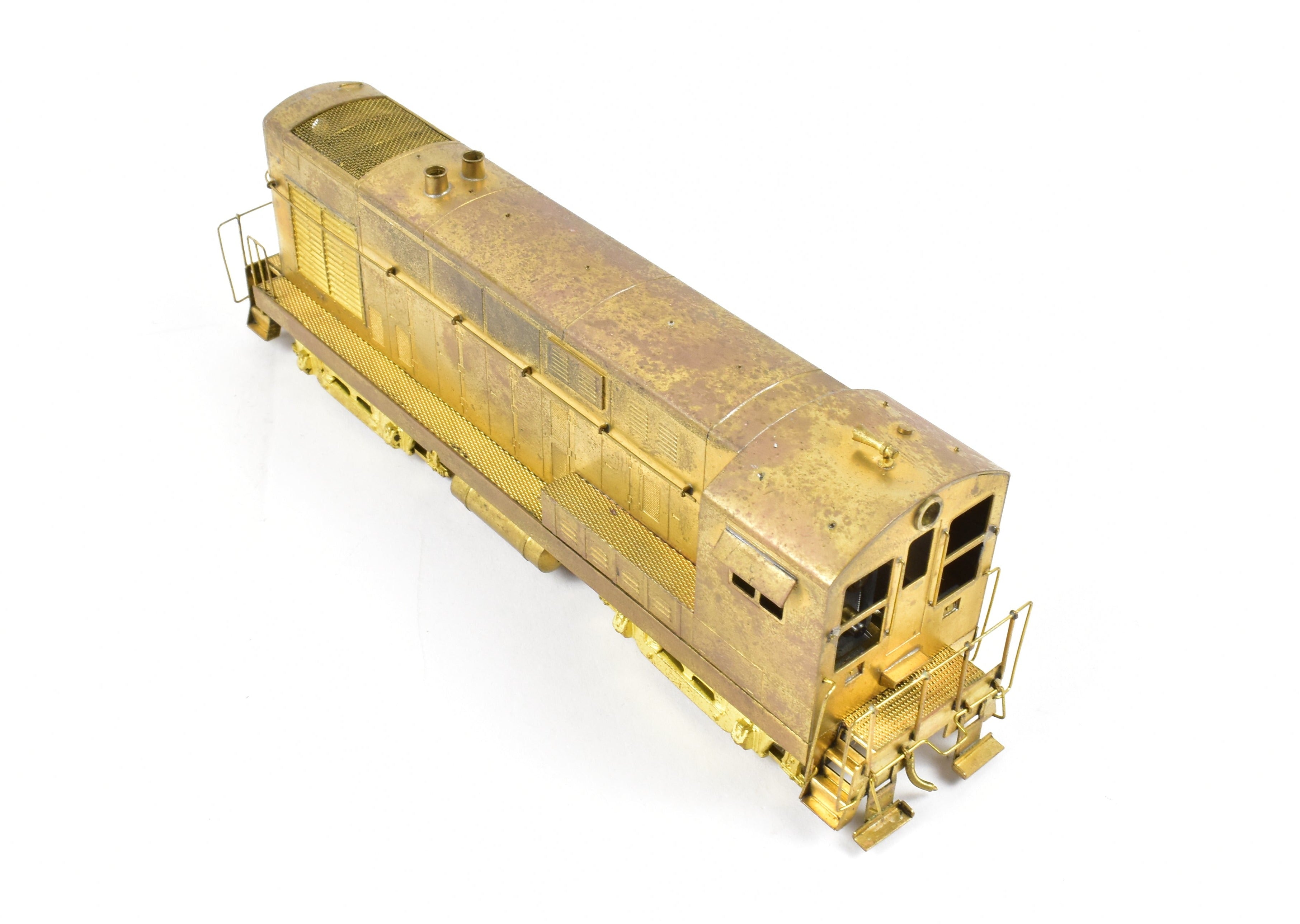 HO Scale Brass Hallmark Model Trains of NKP - Nickel Plate Road and Various Roads Featuring Fairbanks Morse FM H - 12 - 44