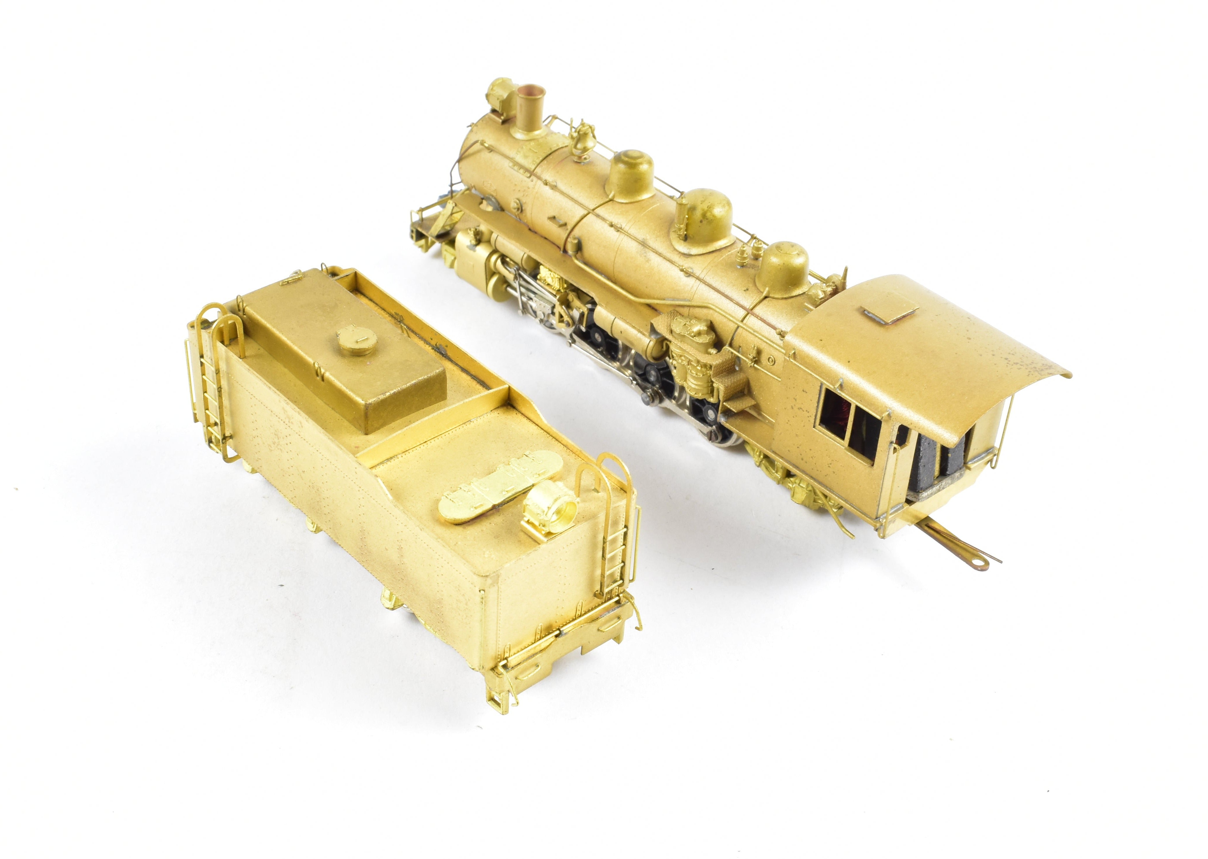 HOn3 Brass PFM - White Pass & Yukon Railway 2-8-2 Mikado Pacific Fast Mail Model