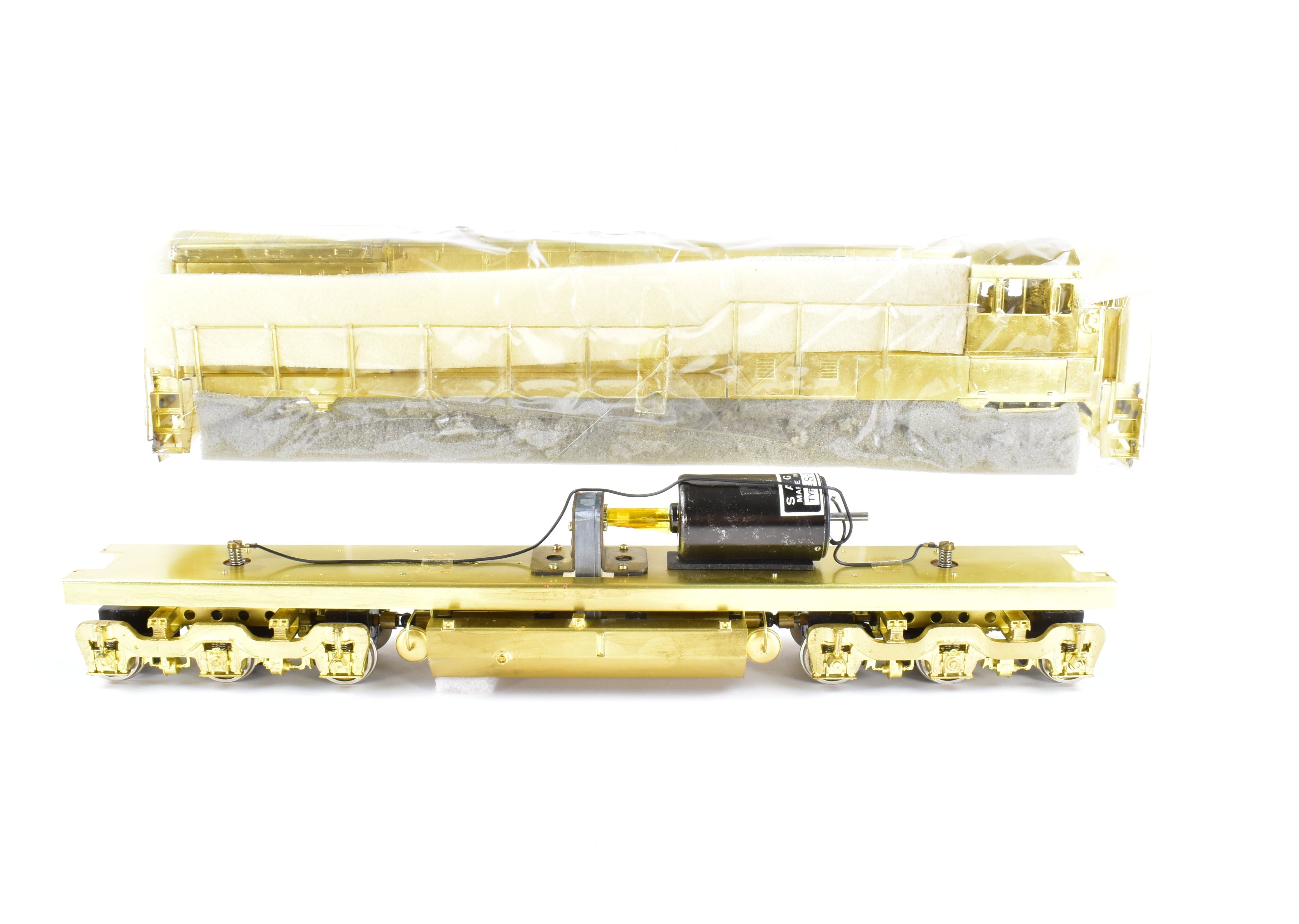 Brass GE U-33C Model by Overland Models, Inc. for Various Roads