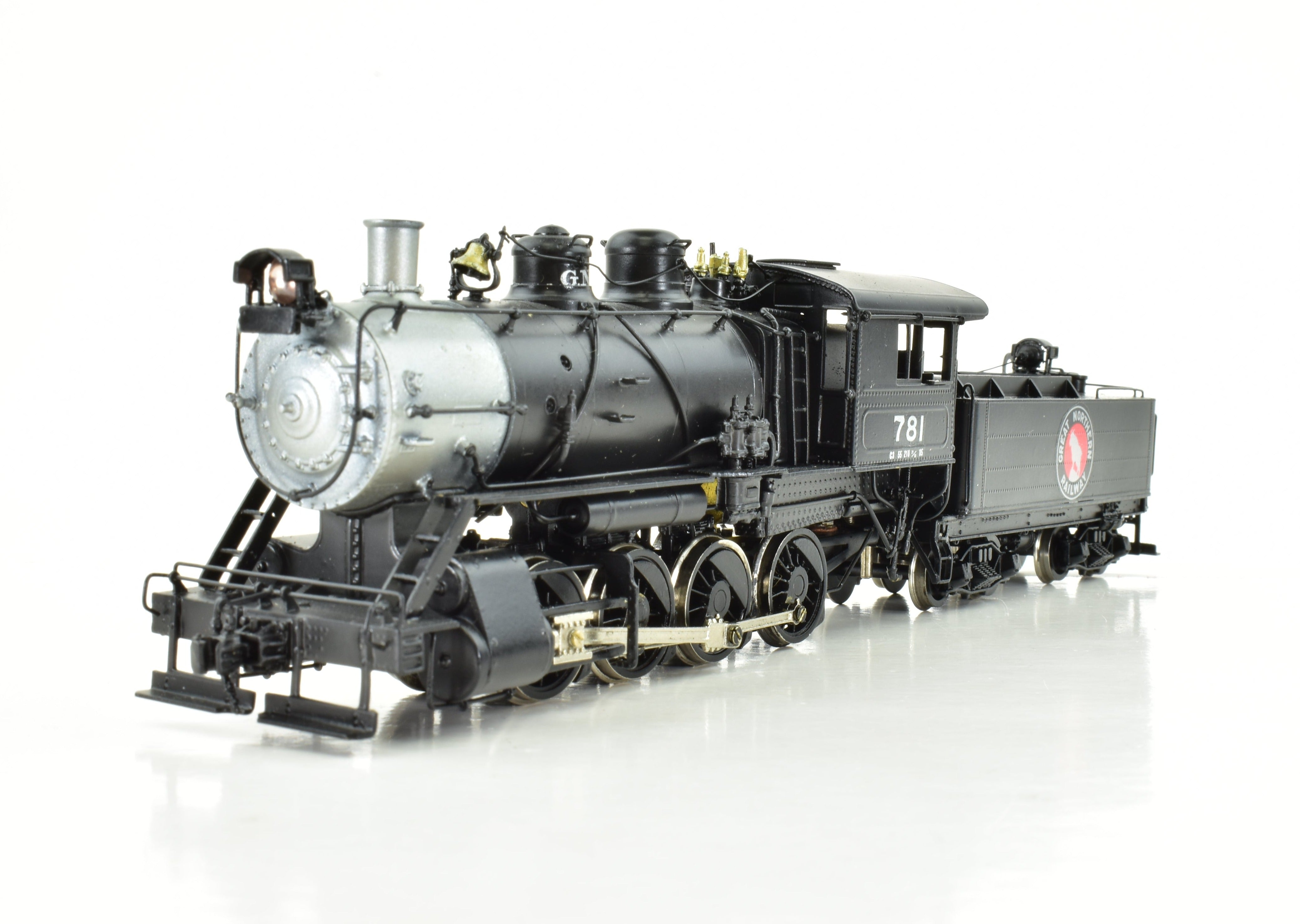 HO Scale Brass Great Northern 0-8-0 Class C-4 No. 781 Custom Painted Model