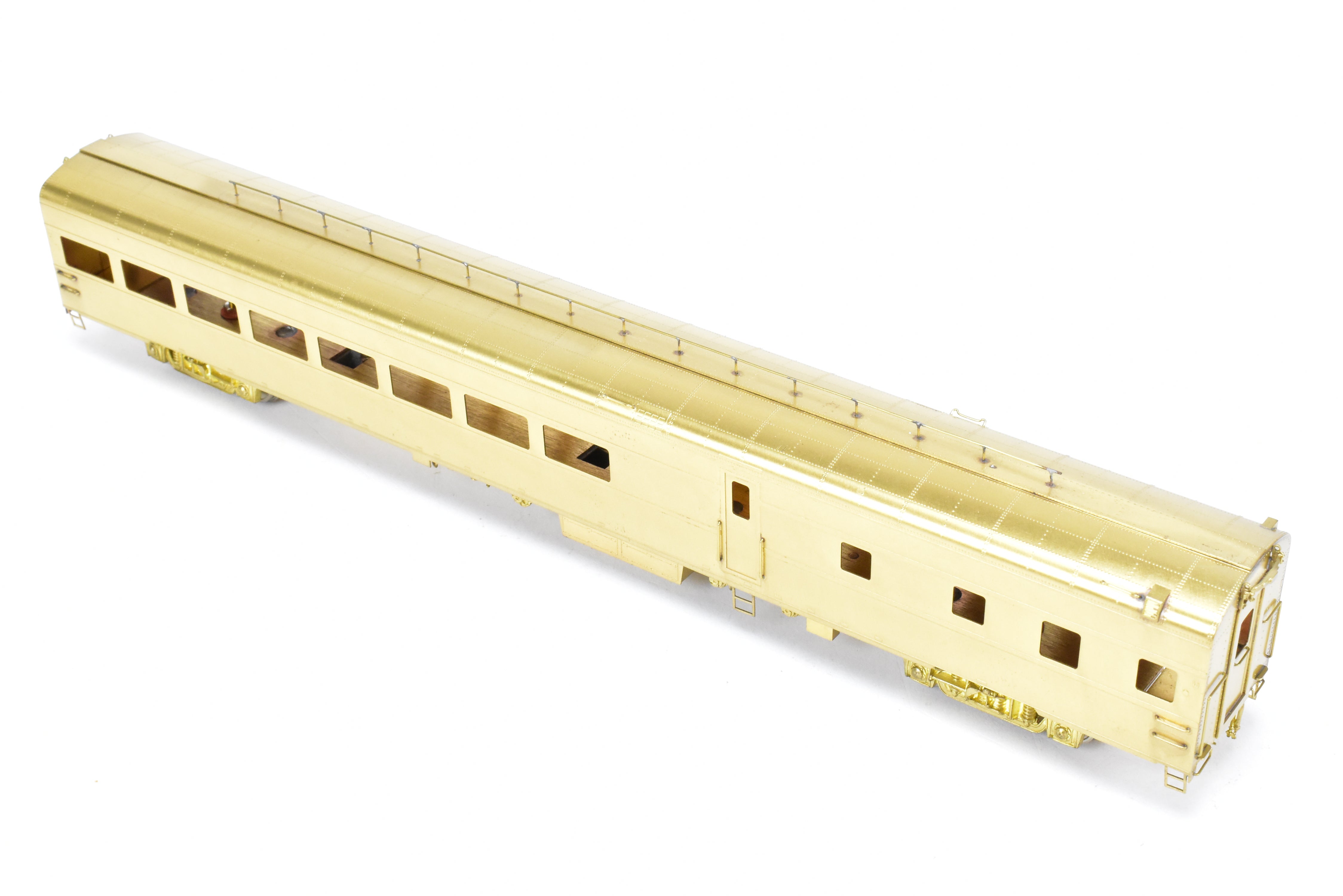 High - Quality HO Scale Brass Cascade Models Union Pacific (UP) ACF 6100 Series Dormitory Lounge Cars Ranging from 6100 to 6105