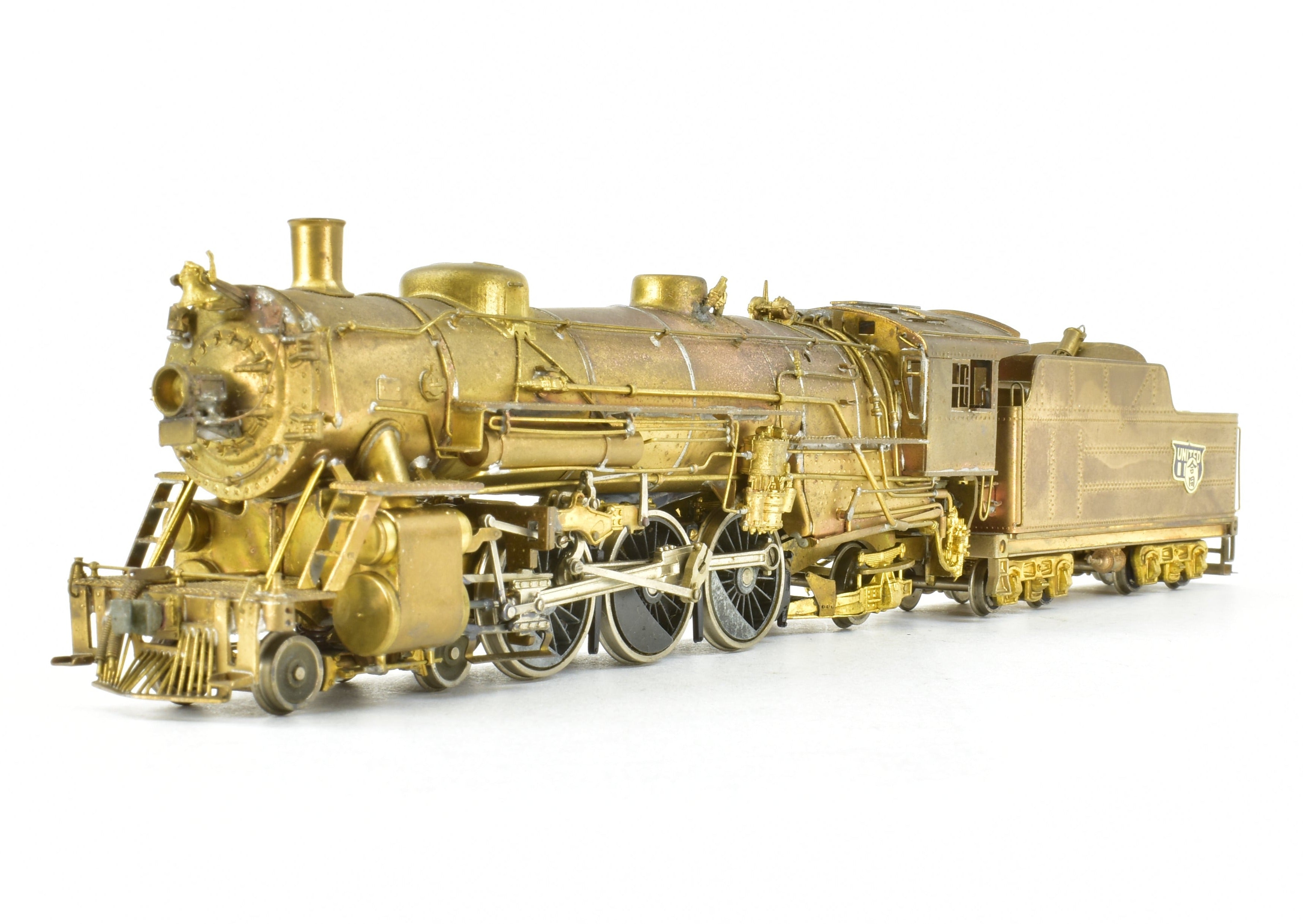 HO Scale Brass PFM USRA 4-6-2 Light Pacific Model for Rail Enthusiasts