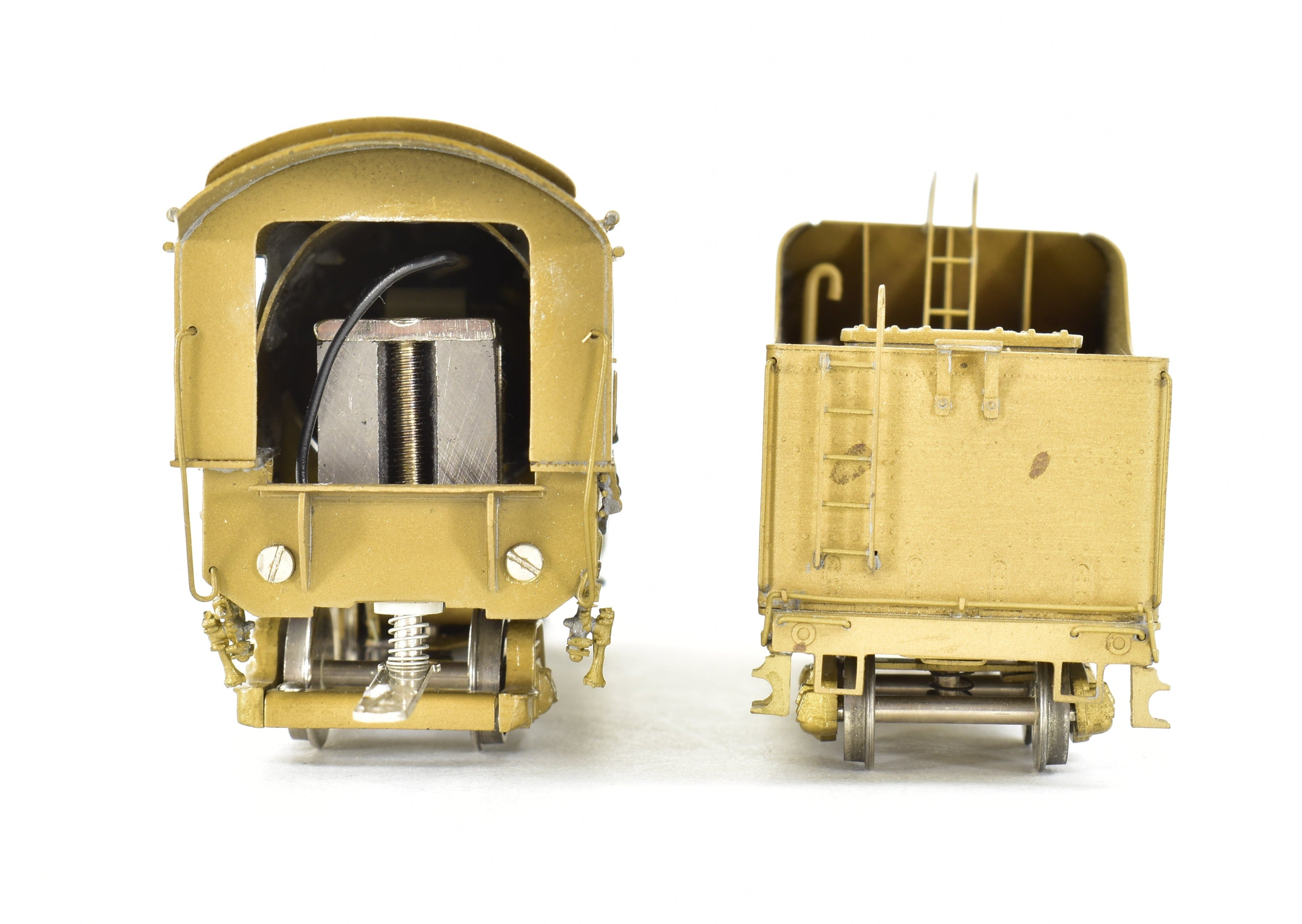 1976 HO Brass Hallmark Illinois Central 4-8-2 Locomotive Model