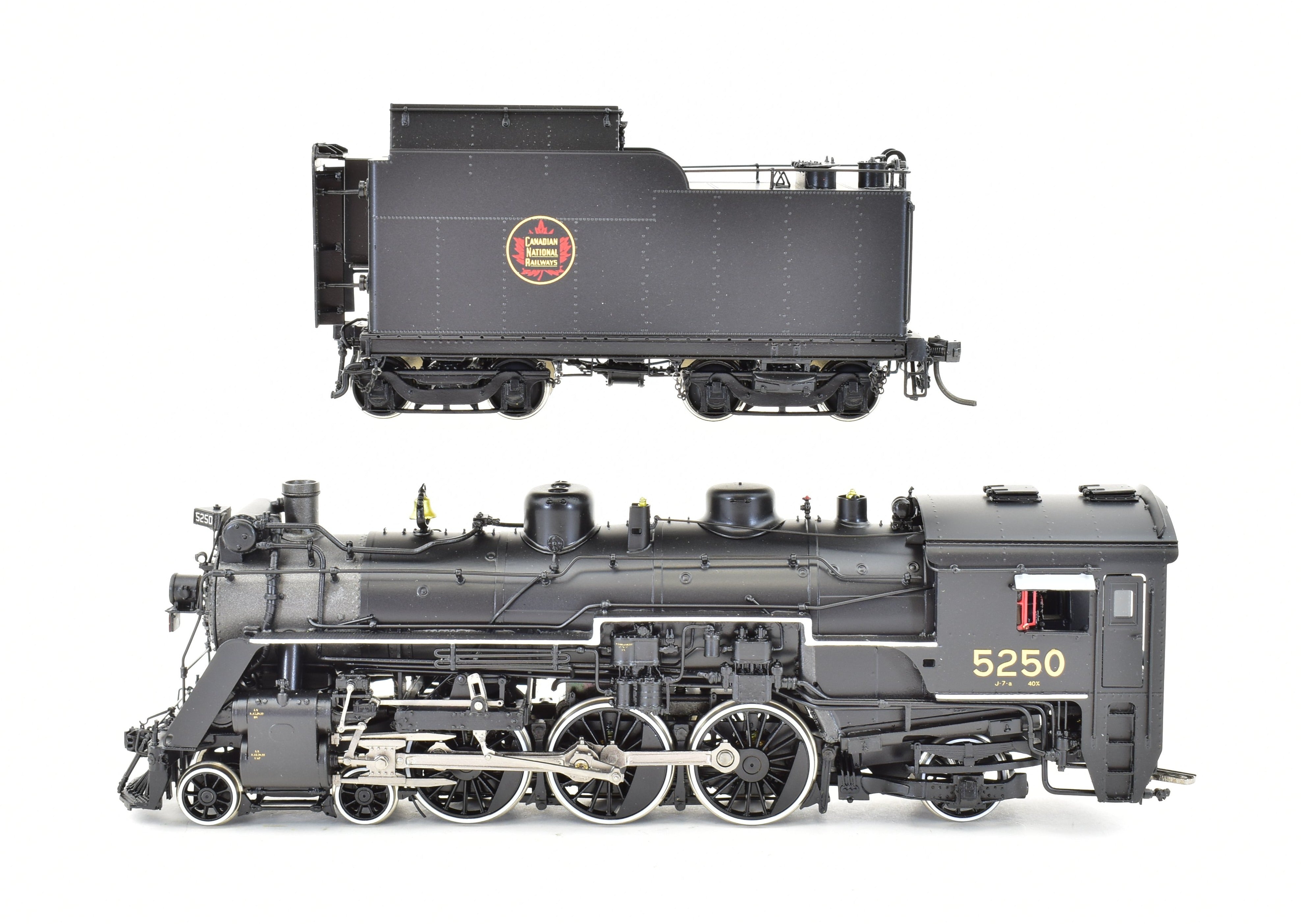 HO Brass DVP Division Point CNR Class J-7-a 4-6-2 FP #5250 Model