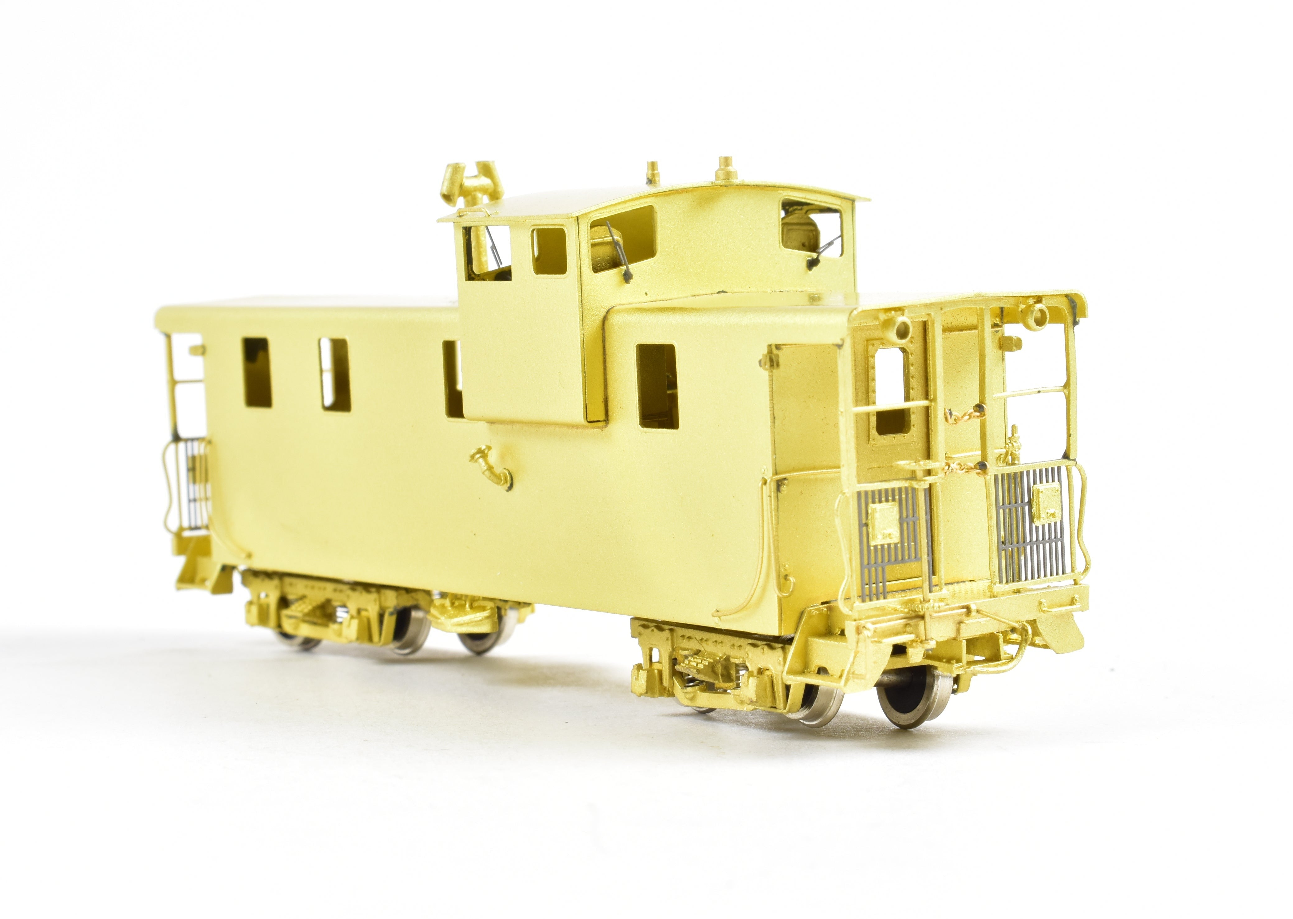 HOn3 Scale Brass Precision Scale Co. (PSC) White Pass & Yukon Railway (WP&YR) Steel Caboose 903 Model Train