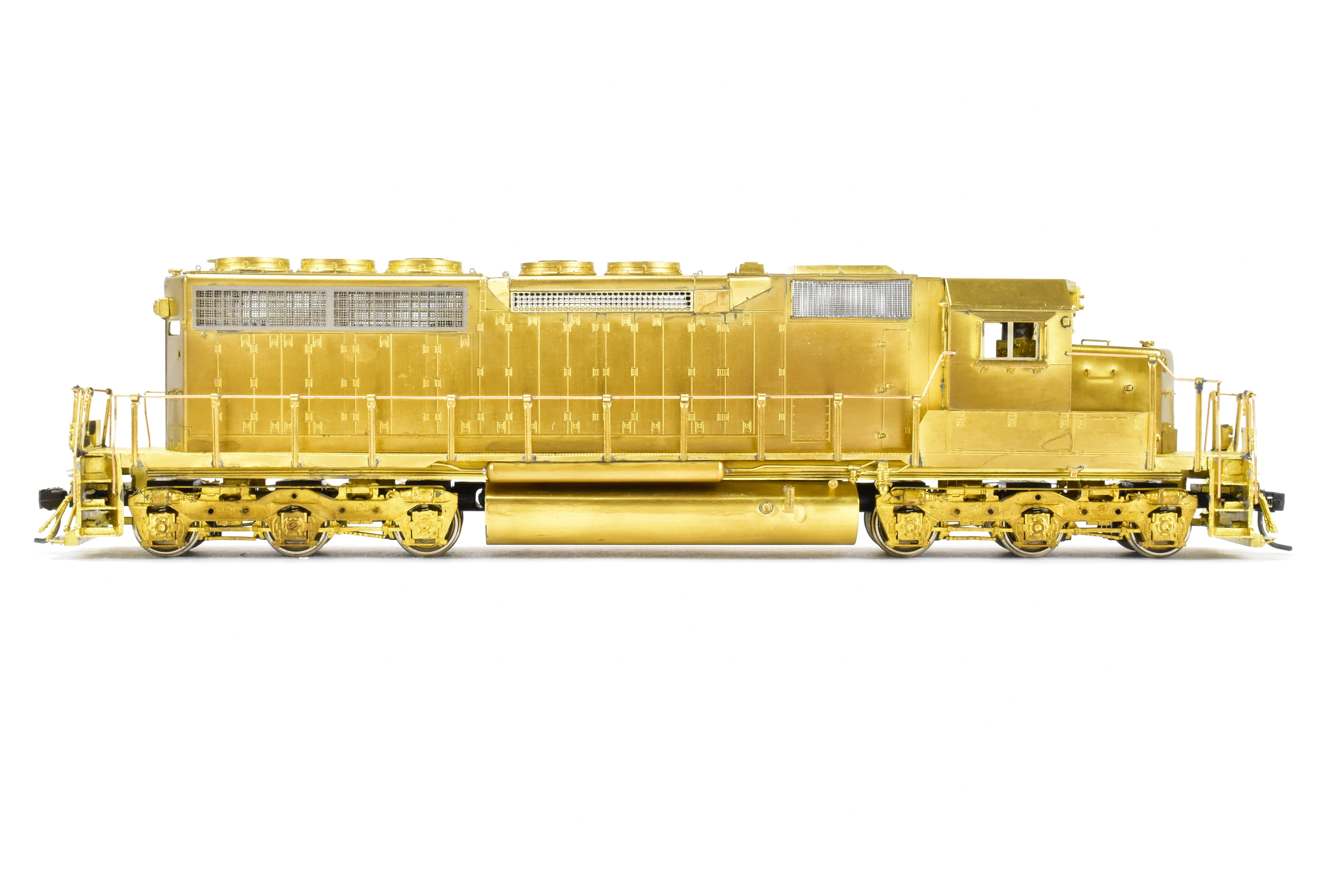 HO Brass OMI by Overland Models Inc - EMD SD40 Low Hood Locomotives