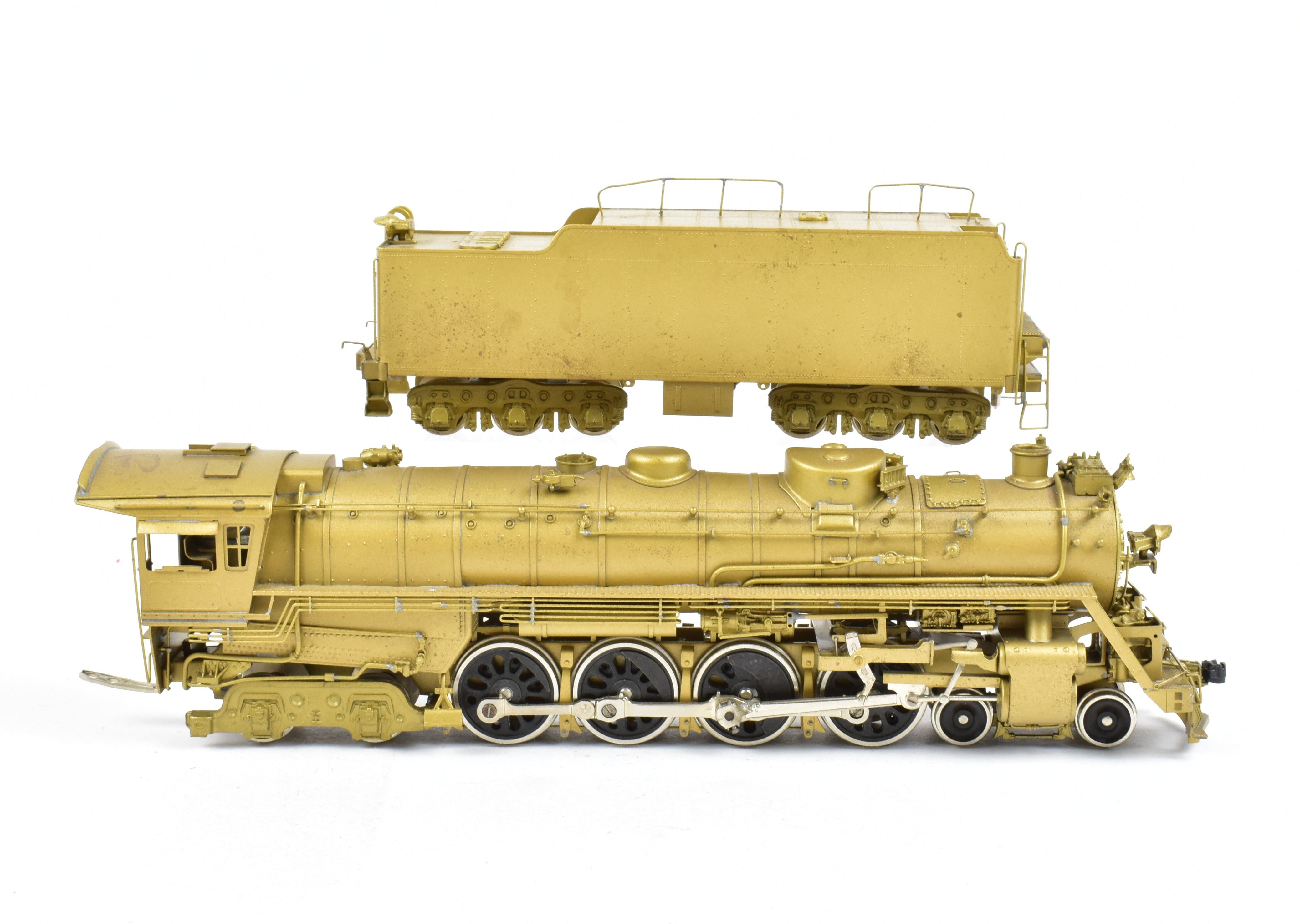 HO Scale Brass Westside Model Co. Southern Pacific GS - 8 4 - 8 - 4 Locomotive