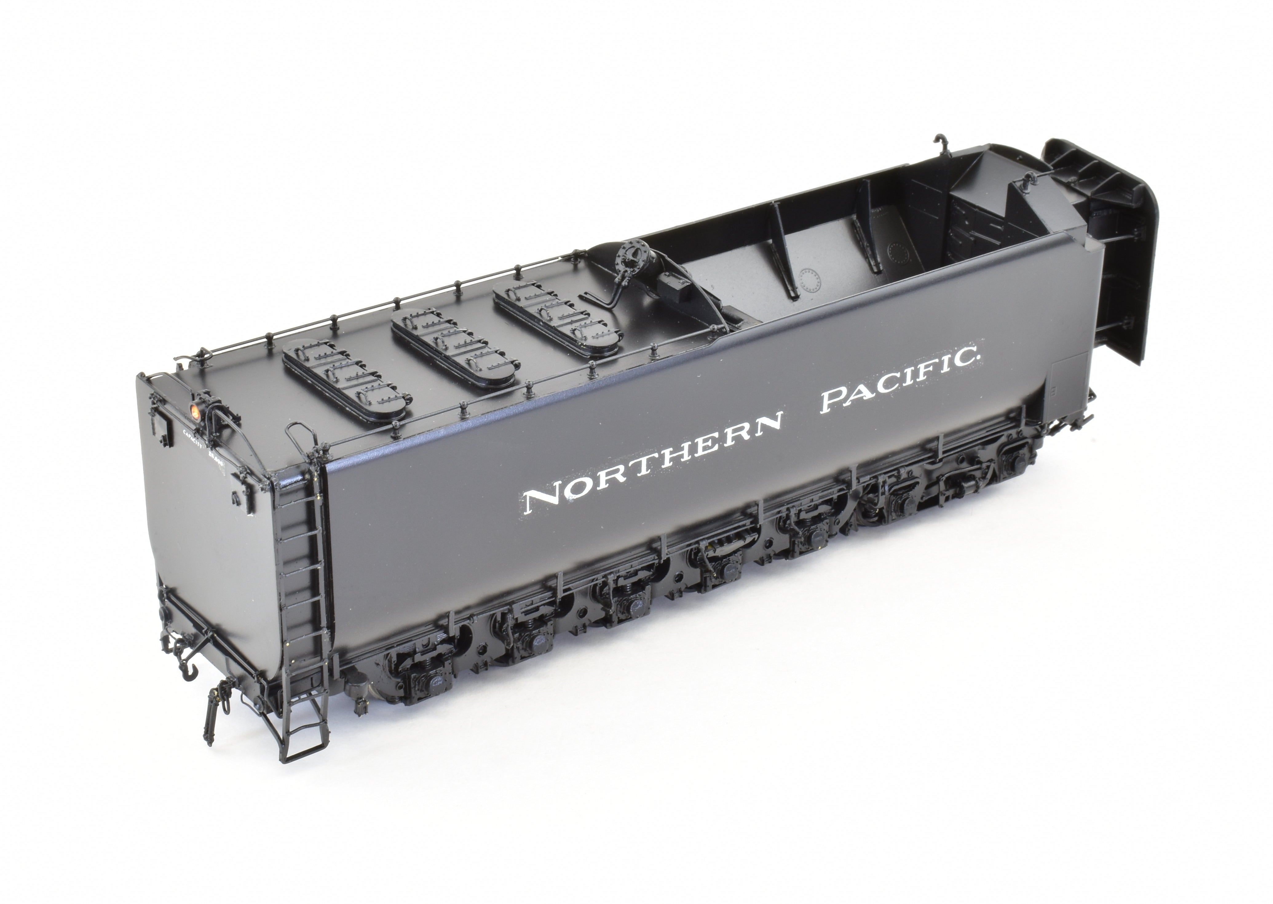 HO Scale Brass Northern Pacific A-4 4-8-4 Pro Painted Locomotive by W&R Enterprises