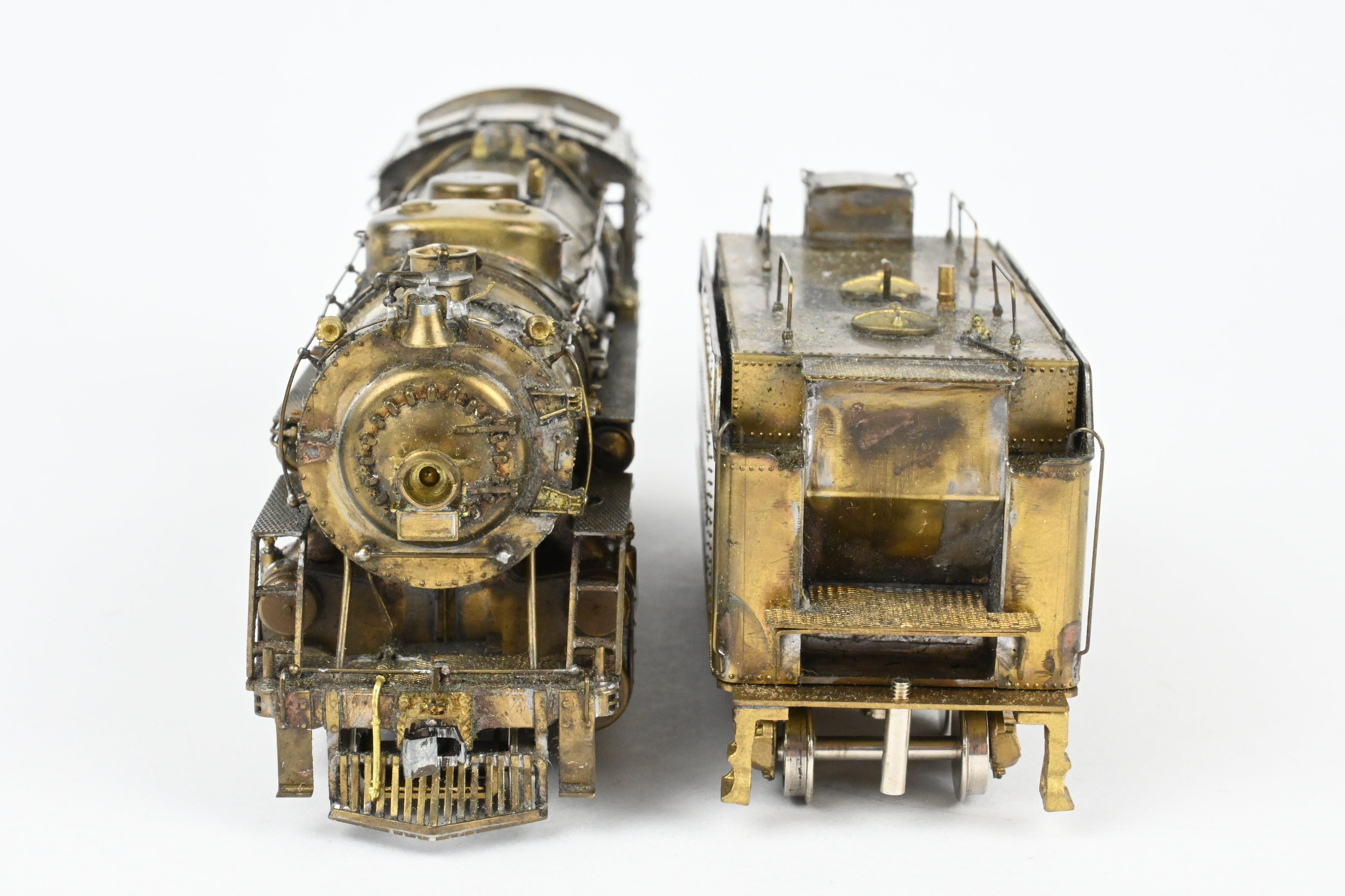 HO Brass Custom Joe G. Collias MP/IGN 2-8-2 No. 1113 One-of-a-Kind Model