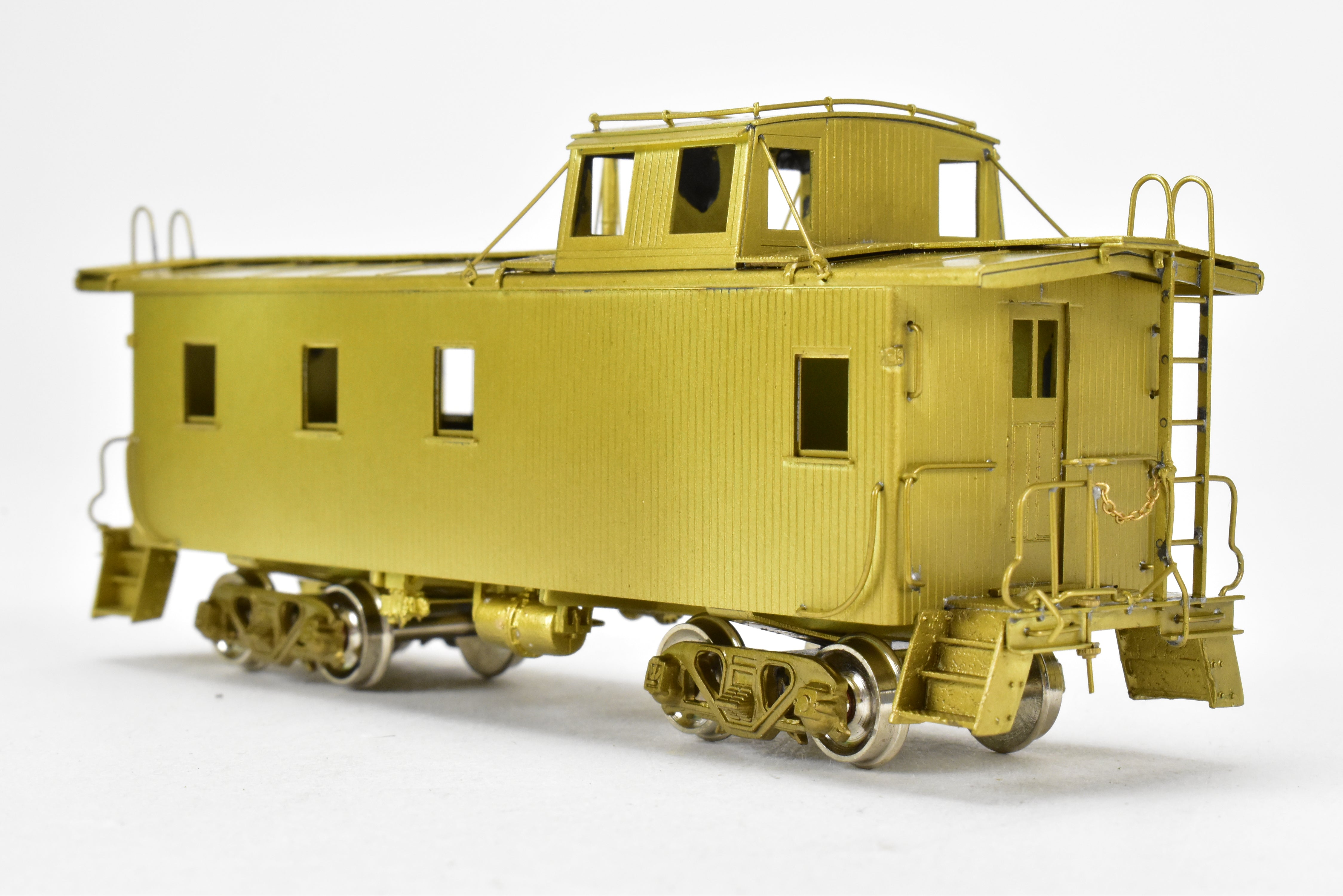 HO Scale Brass OMI - Overland Models, Inc. Missouri Pacific (NOT&M) Wood Caboose Model Representing Road Numbers 460 - 479