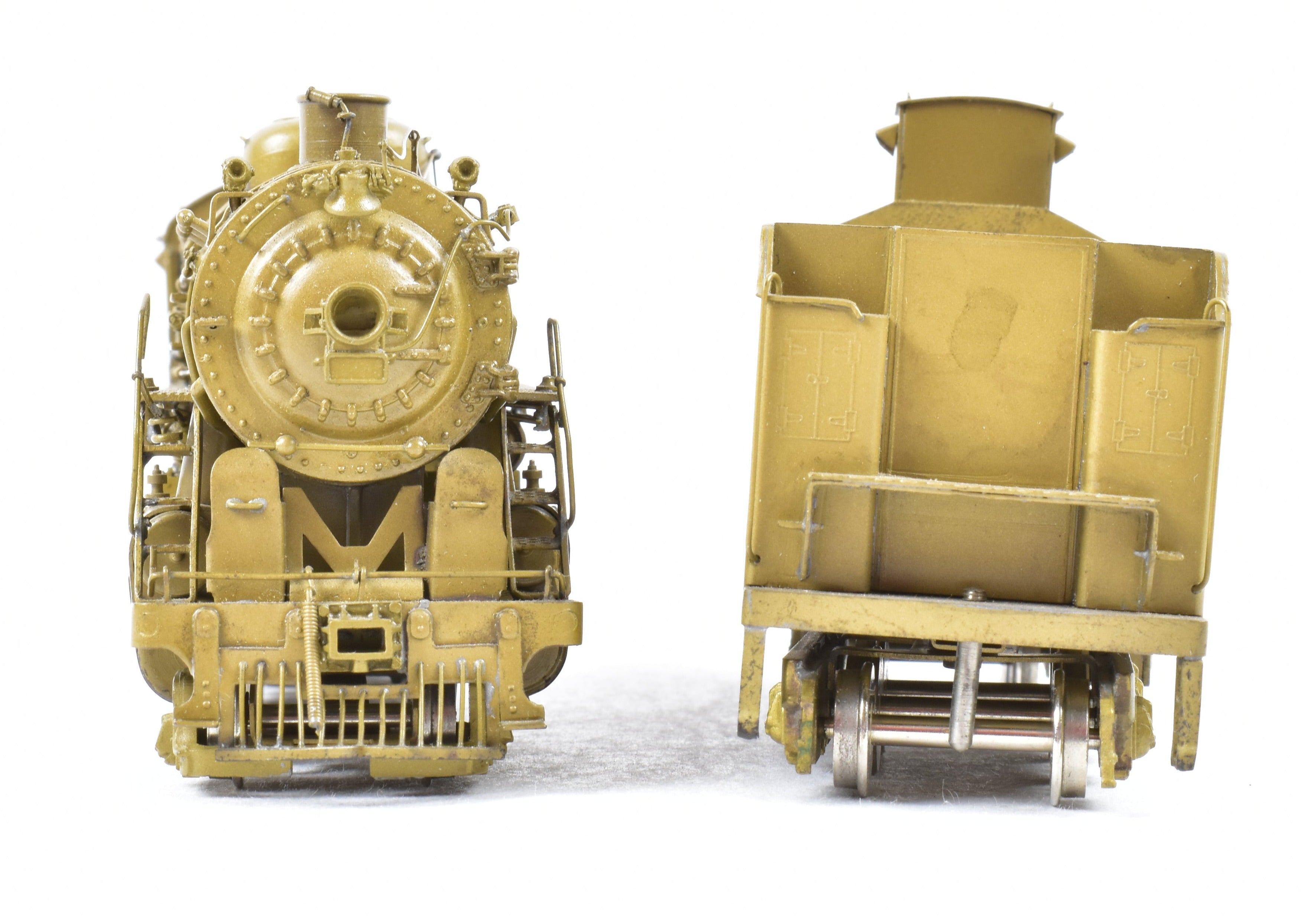 HO Scale Brass Hallmark Models Frisco 2-8-2 Mikado Locomotive