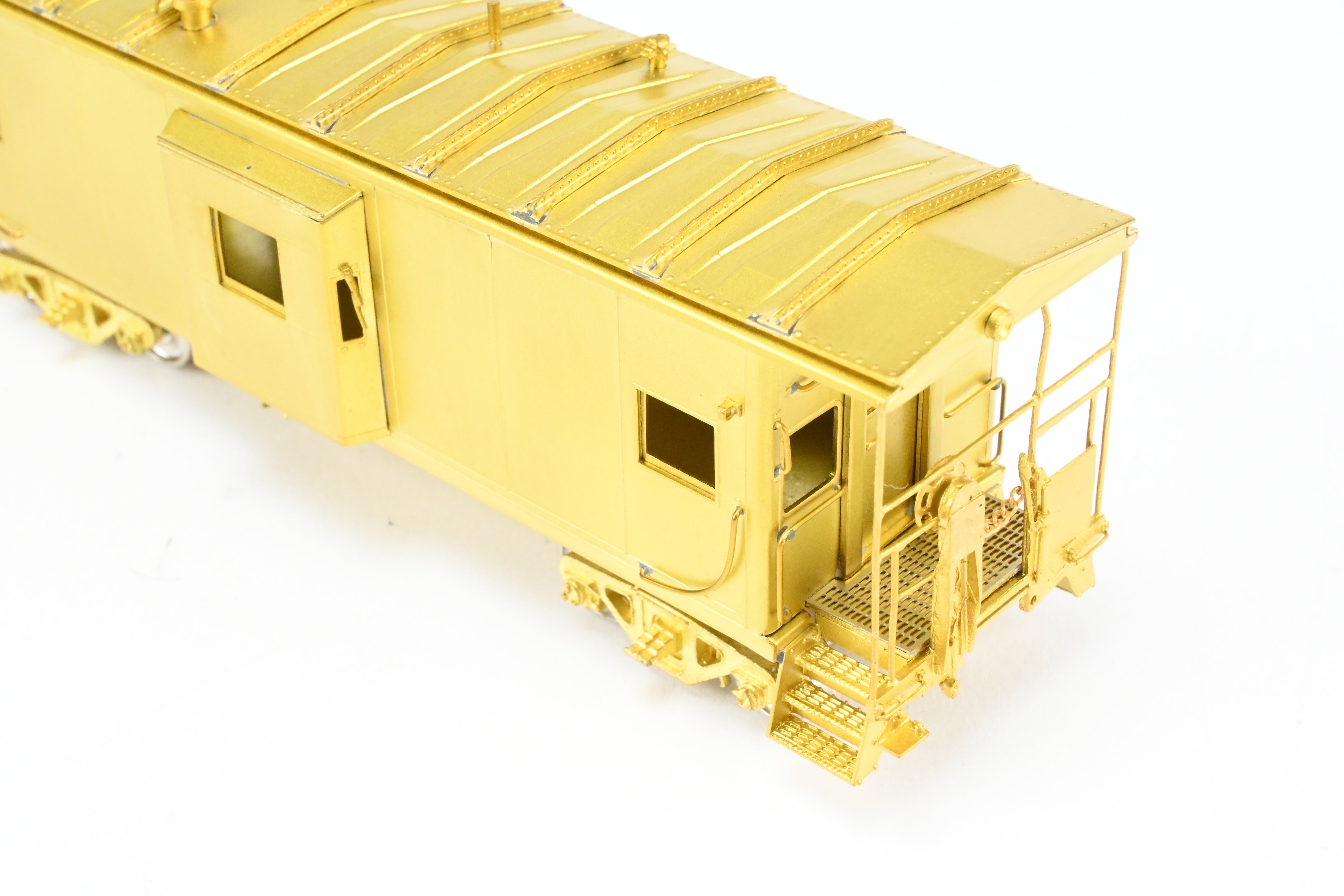 HO Scale Brass Delaware & Hudson Bay Window Caboose Model #35816 (Ex. C371 - 380) by Overland Models, Inc. (OMI)