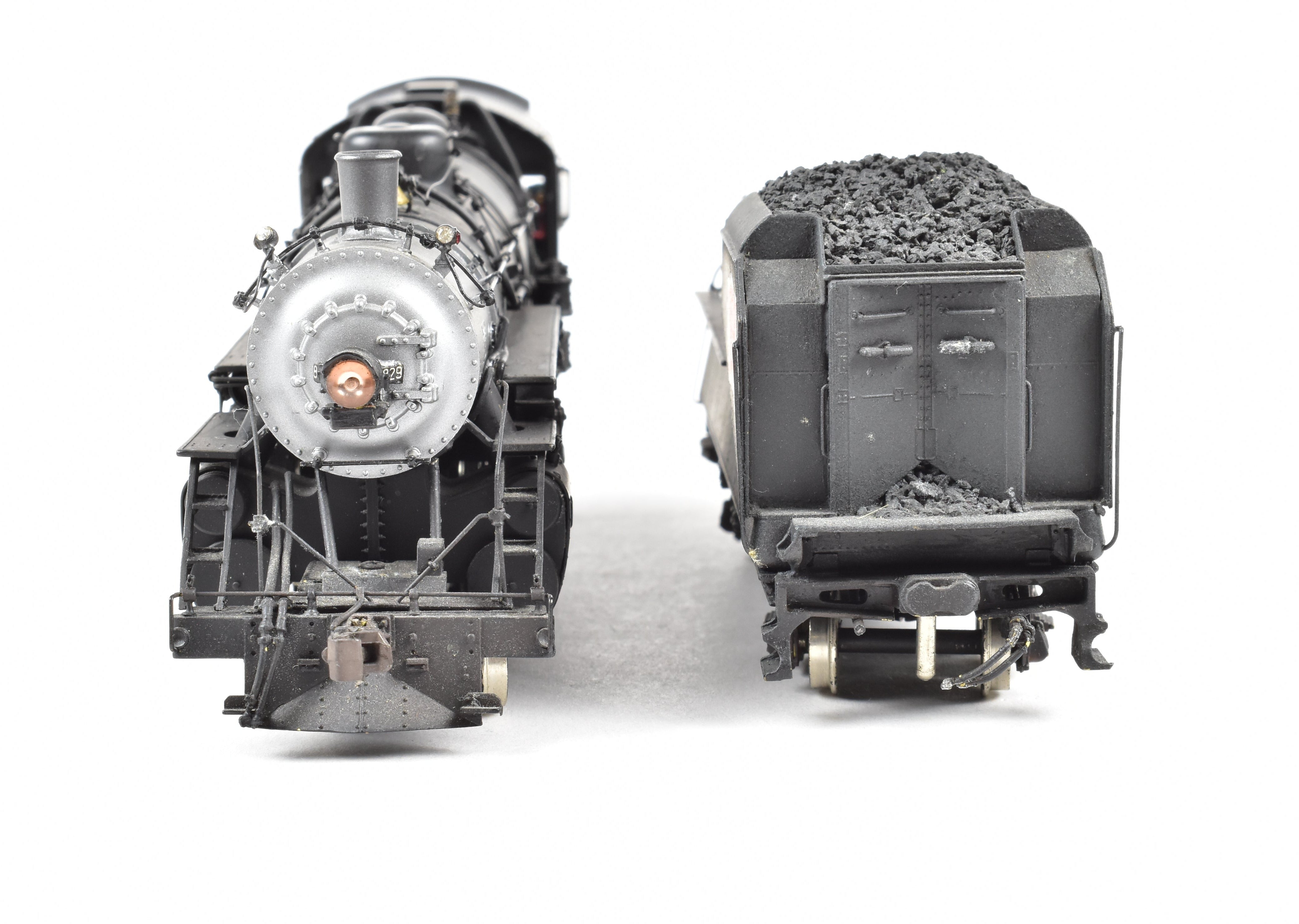 HO Scale Brass Model Train - Overland Models CRI&P Rock Island P-42 4-6-2 Pacific Steam Locomotive CP #951 Weathered with Authentic Detailing