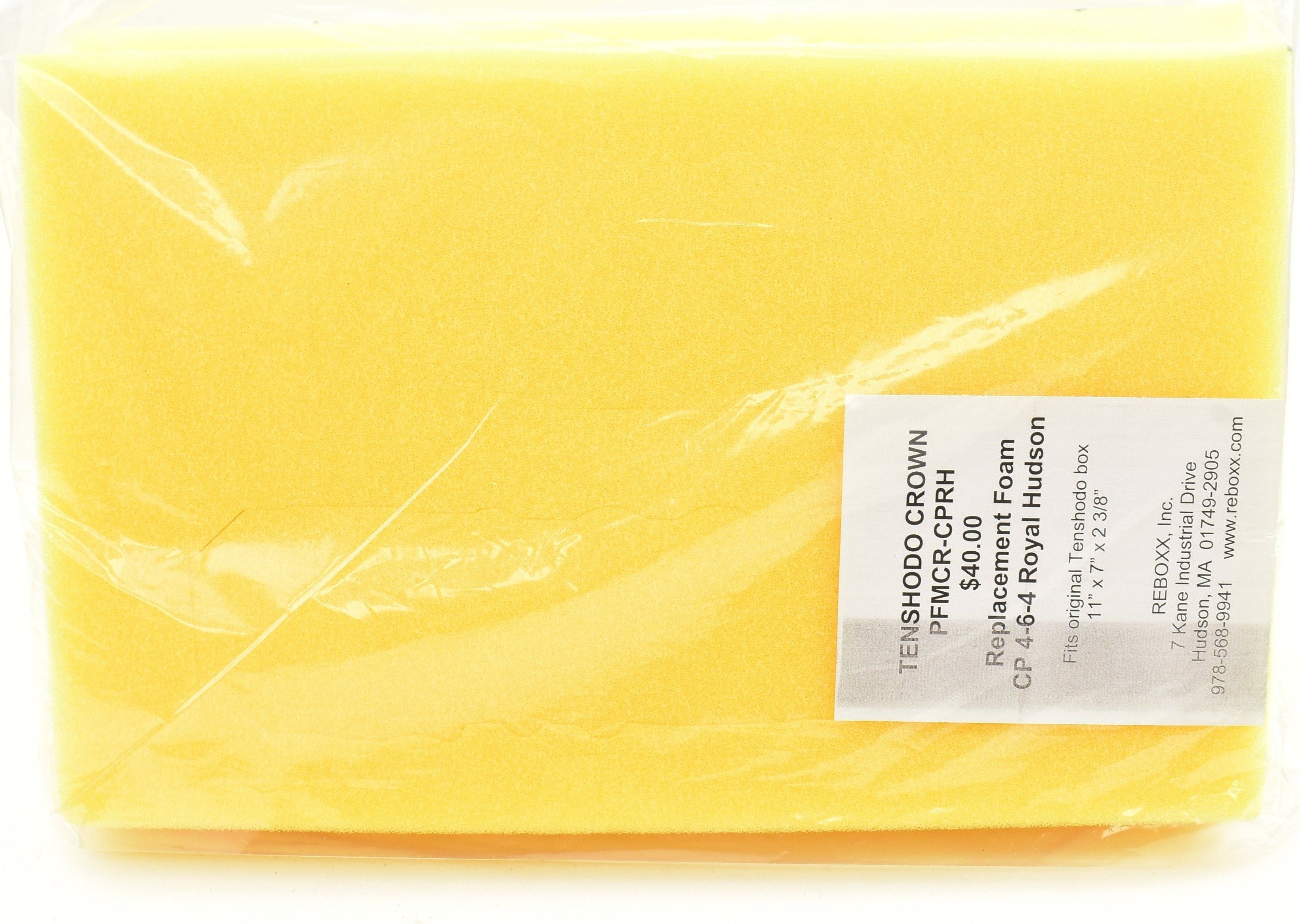 HO ReBoxx PFMCR - CPRH High - Quality Replacement Foam Insert for Tenshodo Crown CP 4 - 6 - 4 Royal Hudson