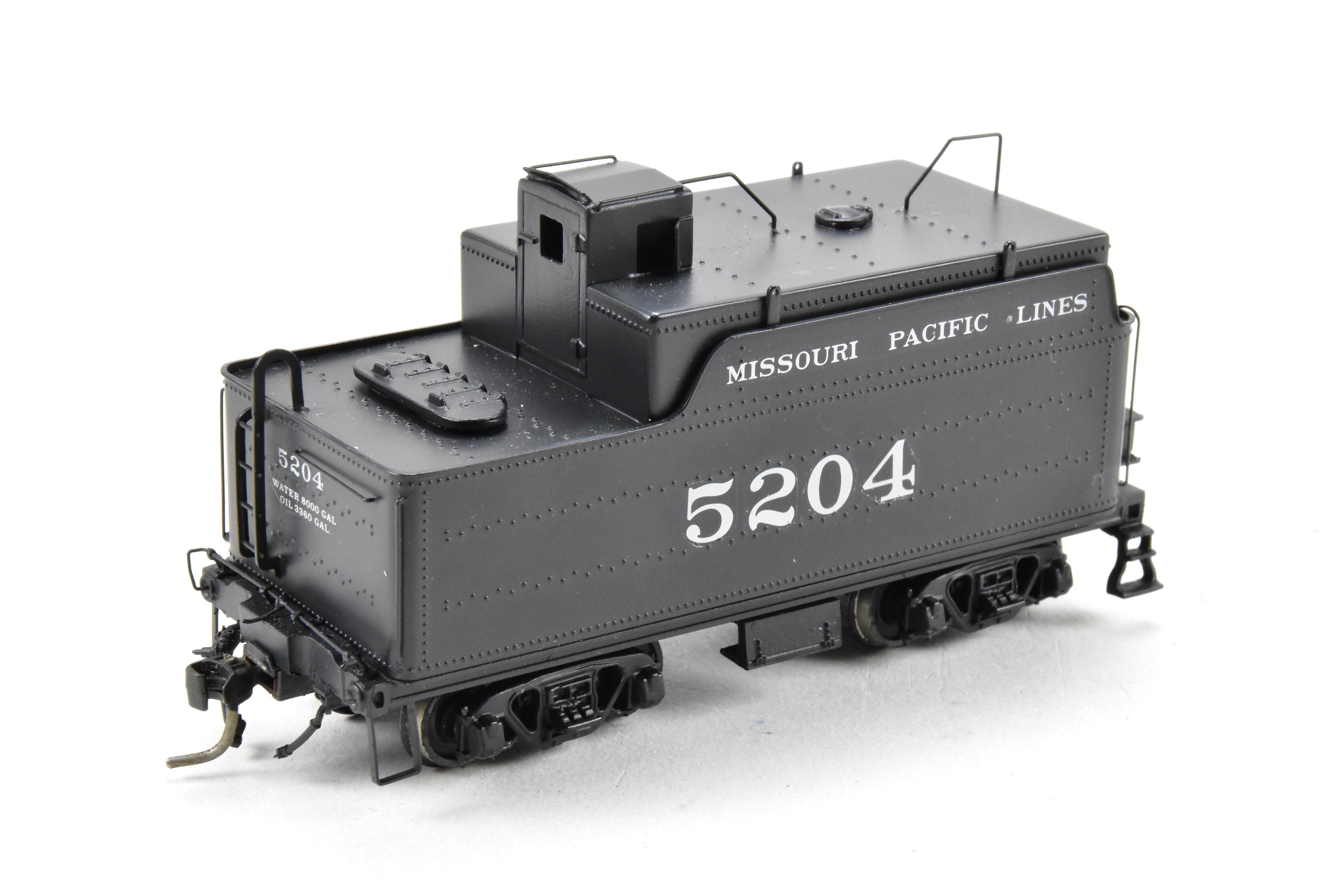 HO Brass Custom Joe G. Collias MP 5200 Class 4-8-2 Pro-Painted No. 5204