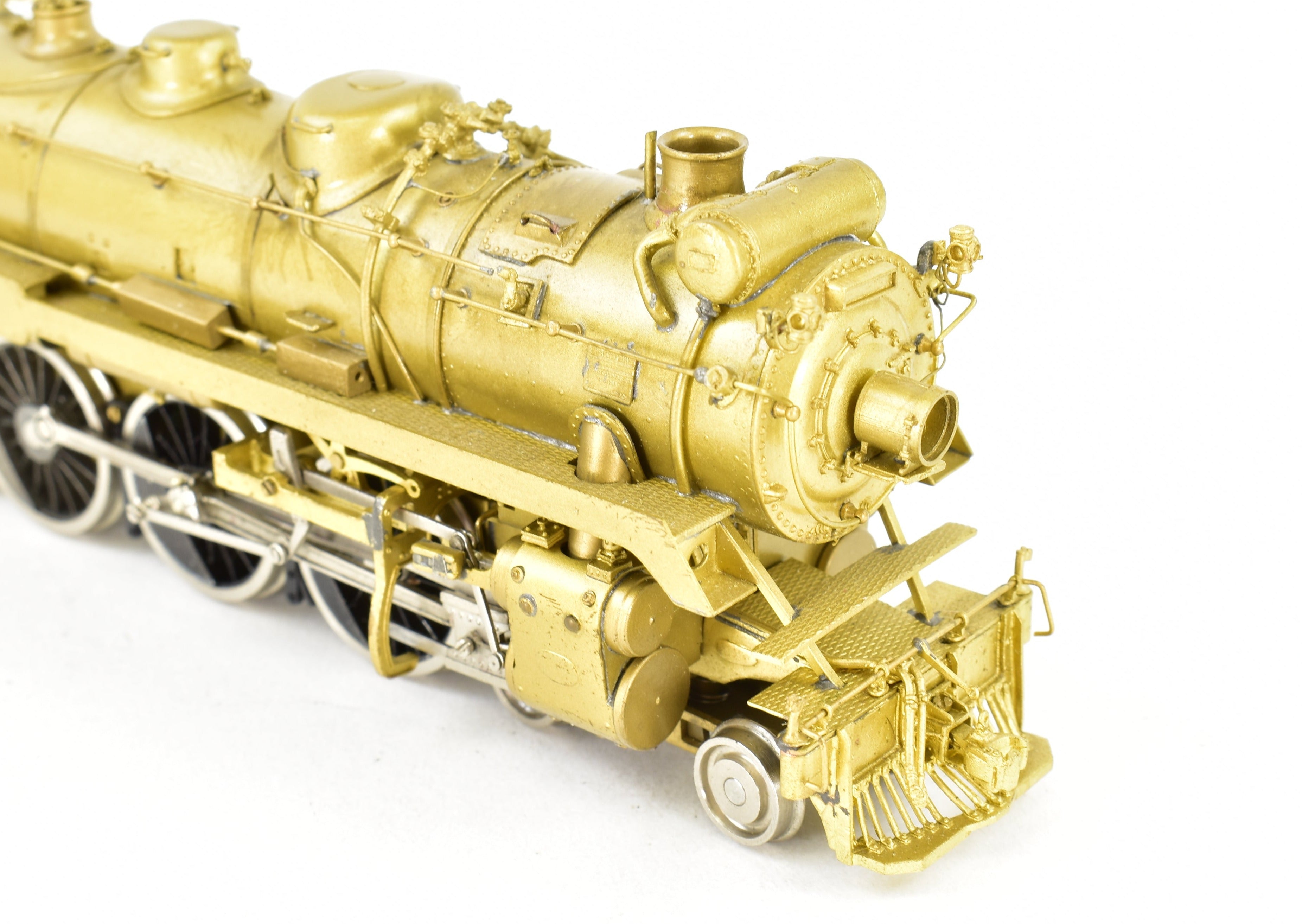 HO Scale Brass Model Train - Van Hobbies CPR Canadian Pacific Railway H - 1 - a.b. 4 - 6 - 4 Hudson Locomotive Replica