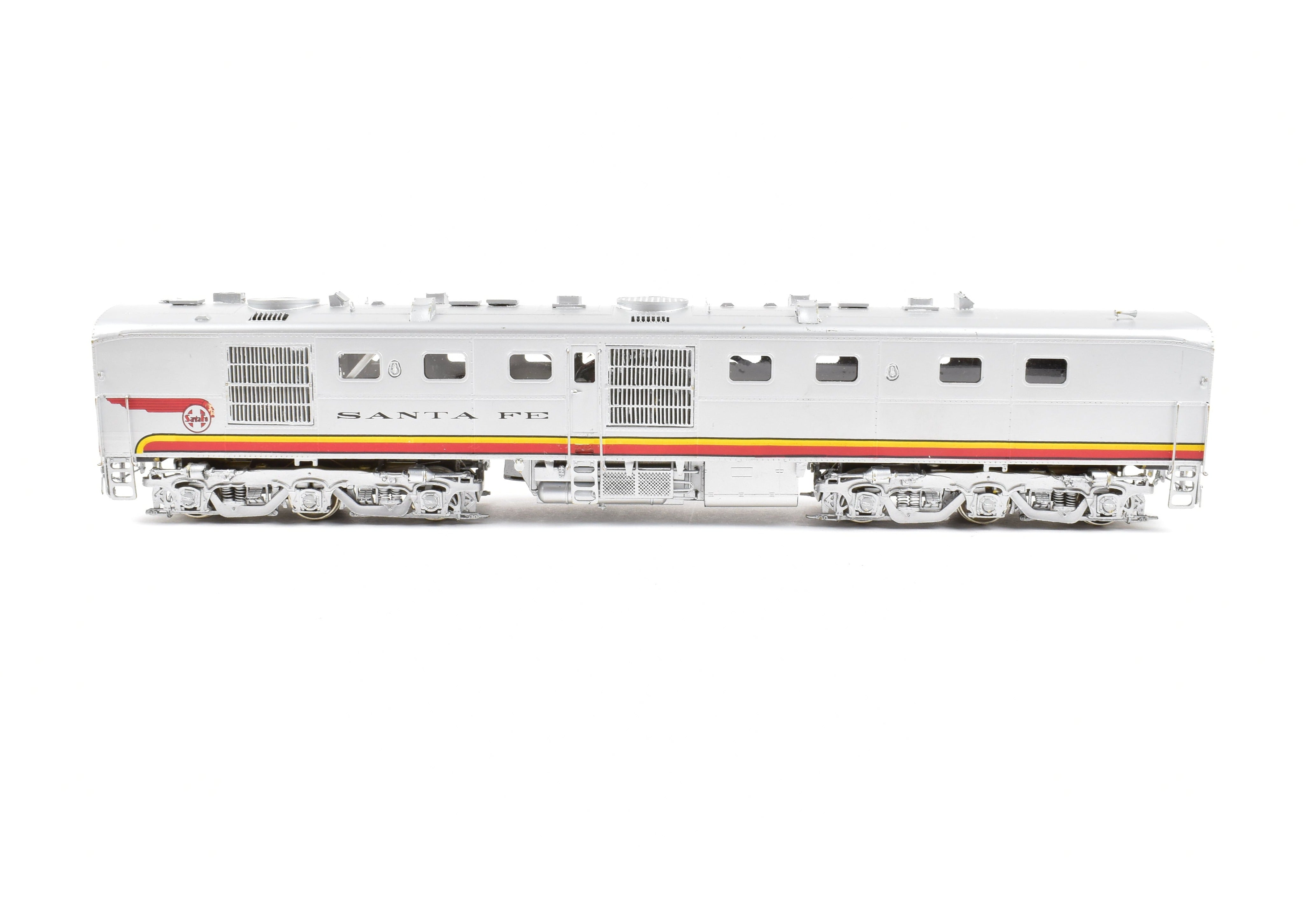 HO Scale Brass Model Train - Overland Models Inc. AT&SF Santa Fe ALCO DL - 108B DP6400A/01 Class CP Locomotive