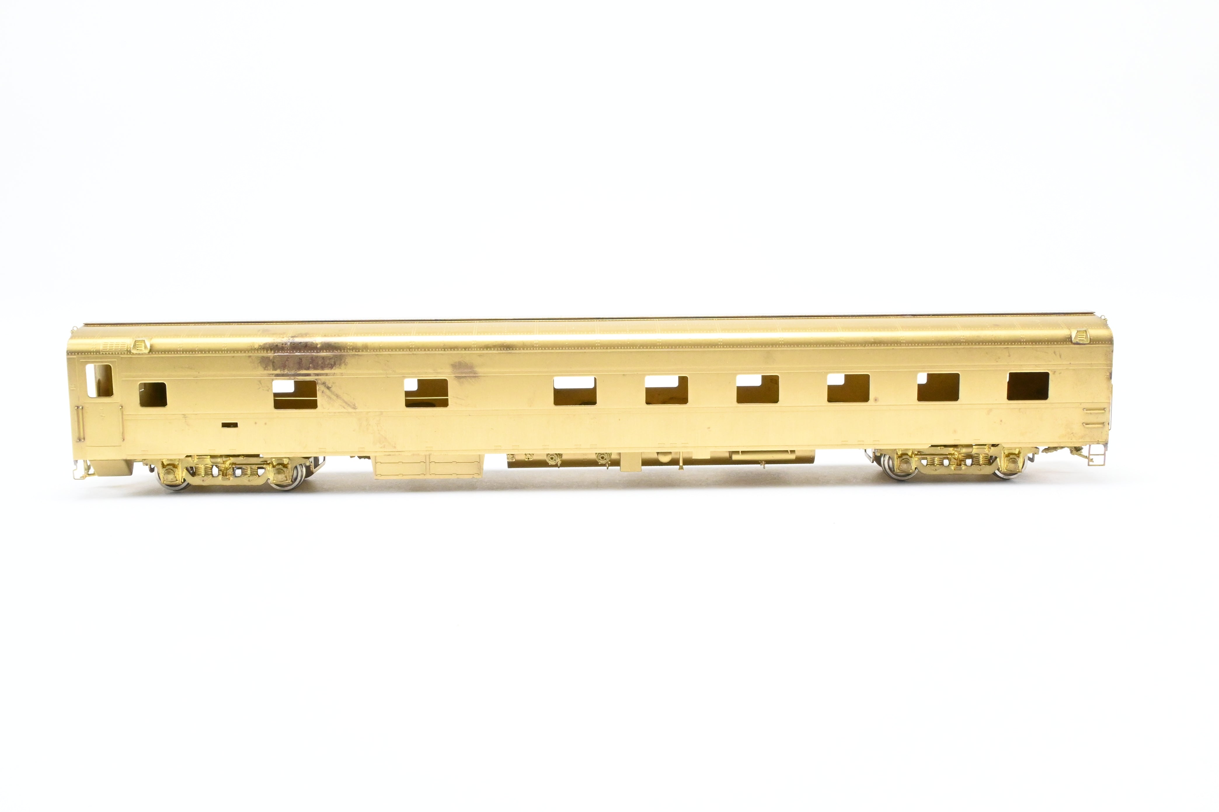 HO Scale Brass Union Pacific 12-4 Western Sleeper by Cascade Models