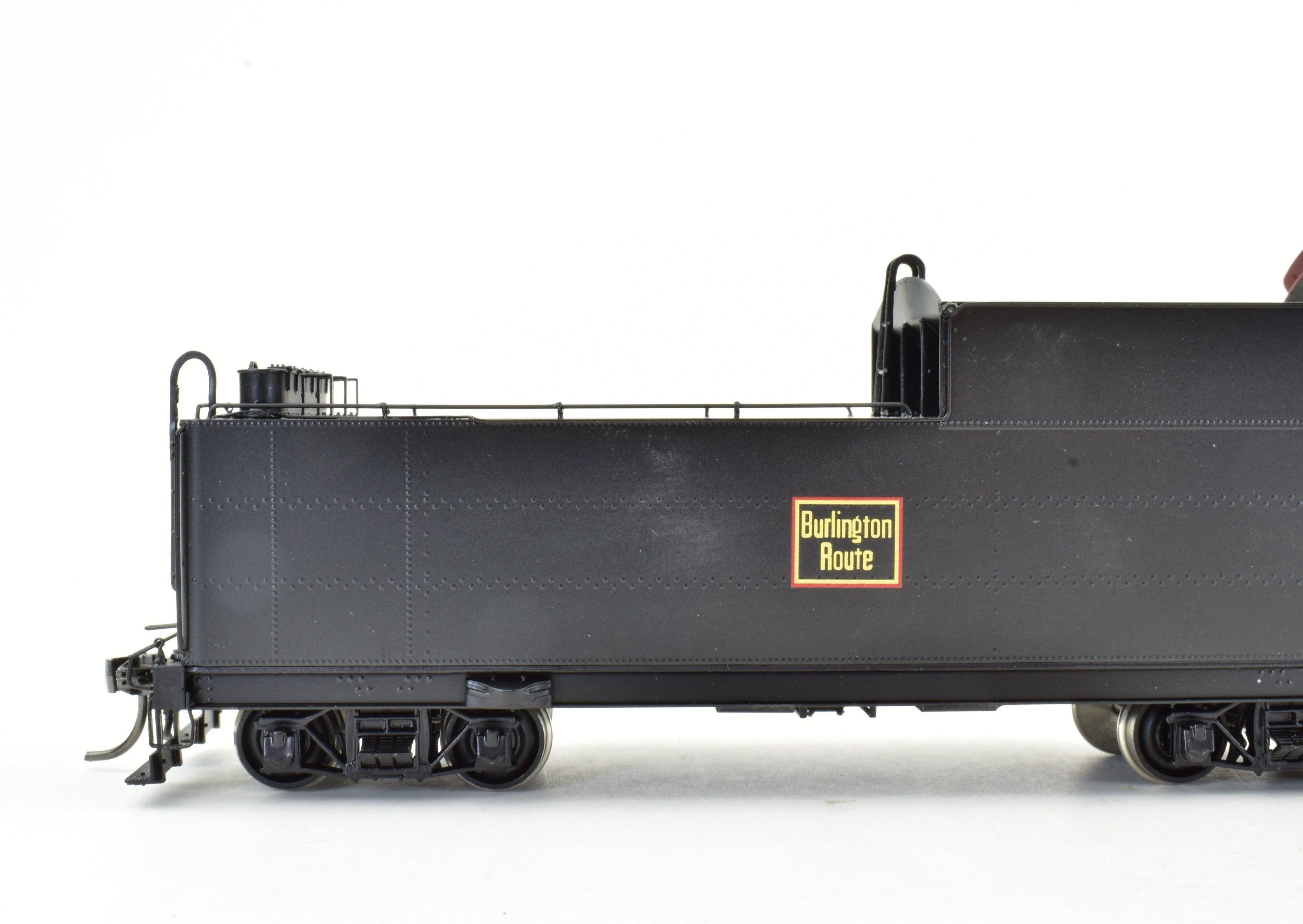 High - Quality HO Scale Brass Steam Locomotive CON CIL - Challenger Imports CB&Q - Burlington Route Class M2A 2 - 10 - 2 FP #6133 Model