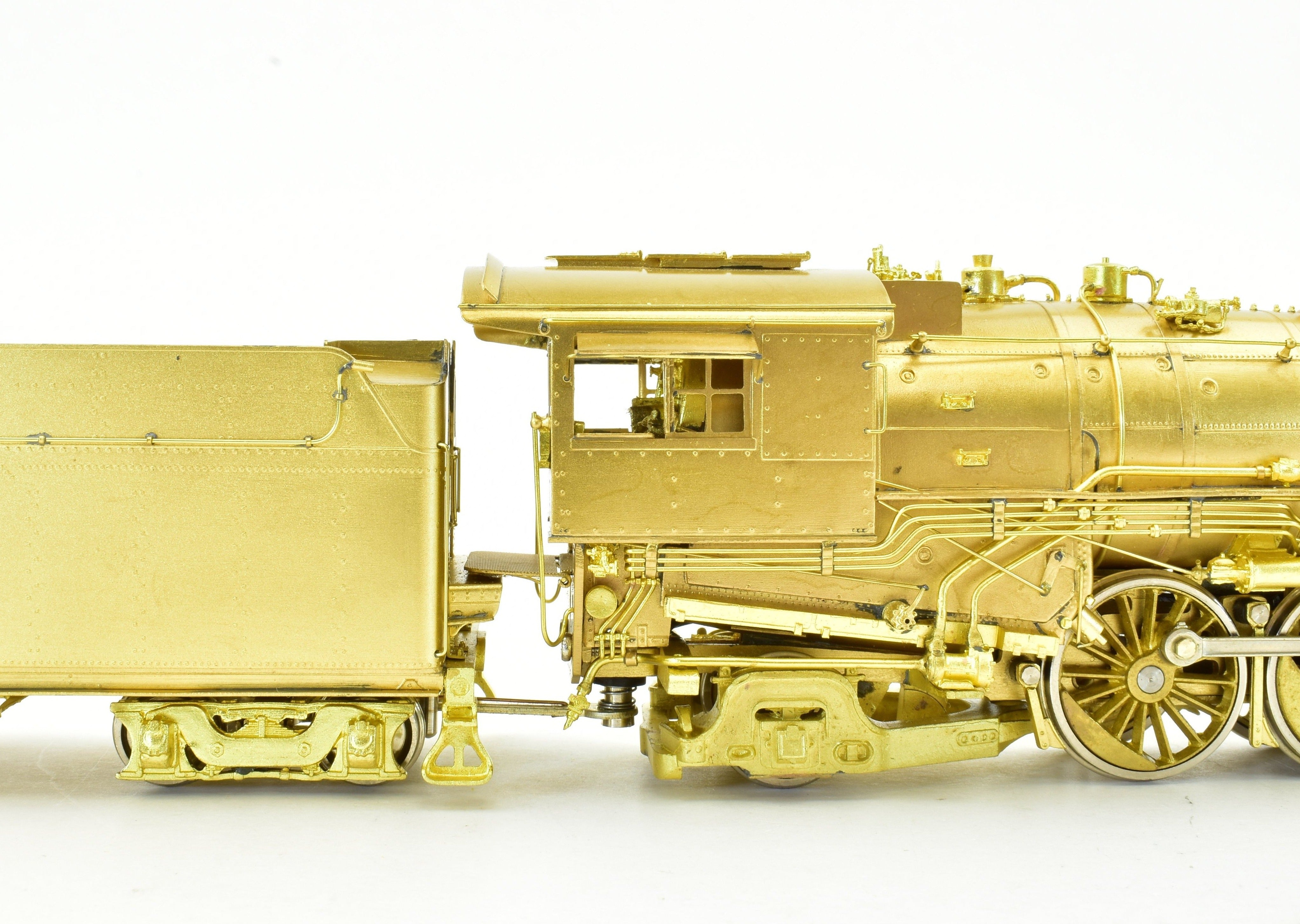 HO Brass W&R Enterprises NP - Northern Pacific Q-6 4-6-2 Rare Import Model