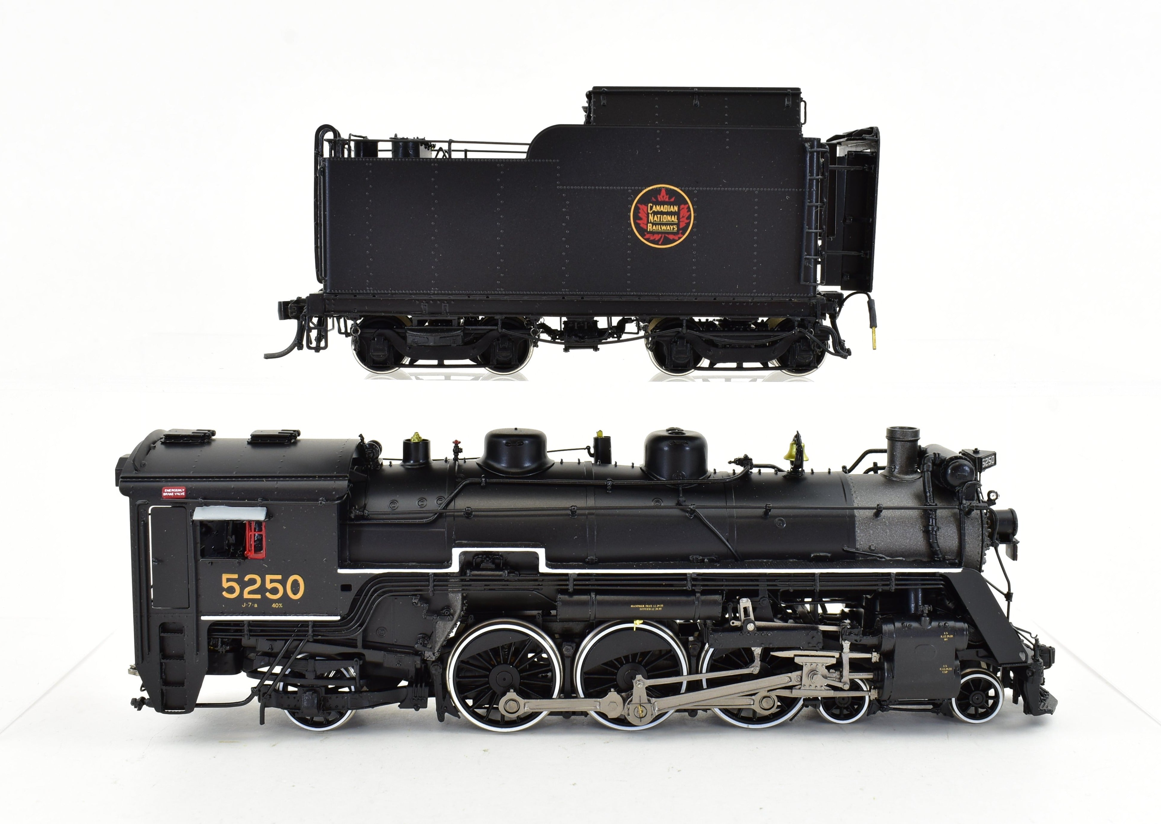 HO Brass DVP Division Point CNR Class J-7-a 4-6-2 FP #5250 Model