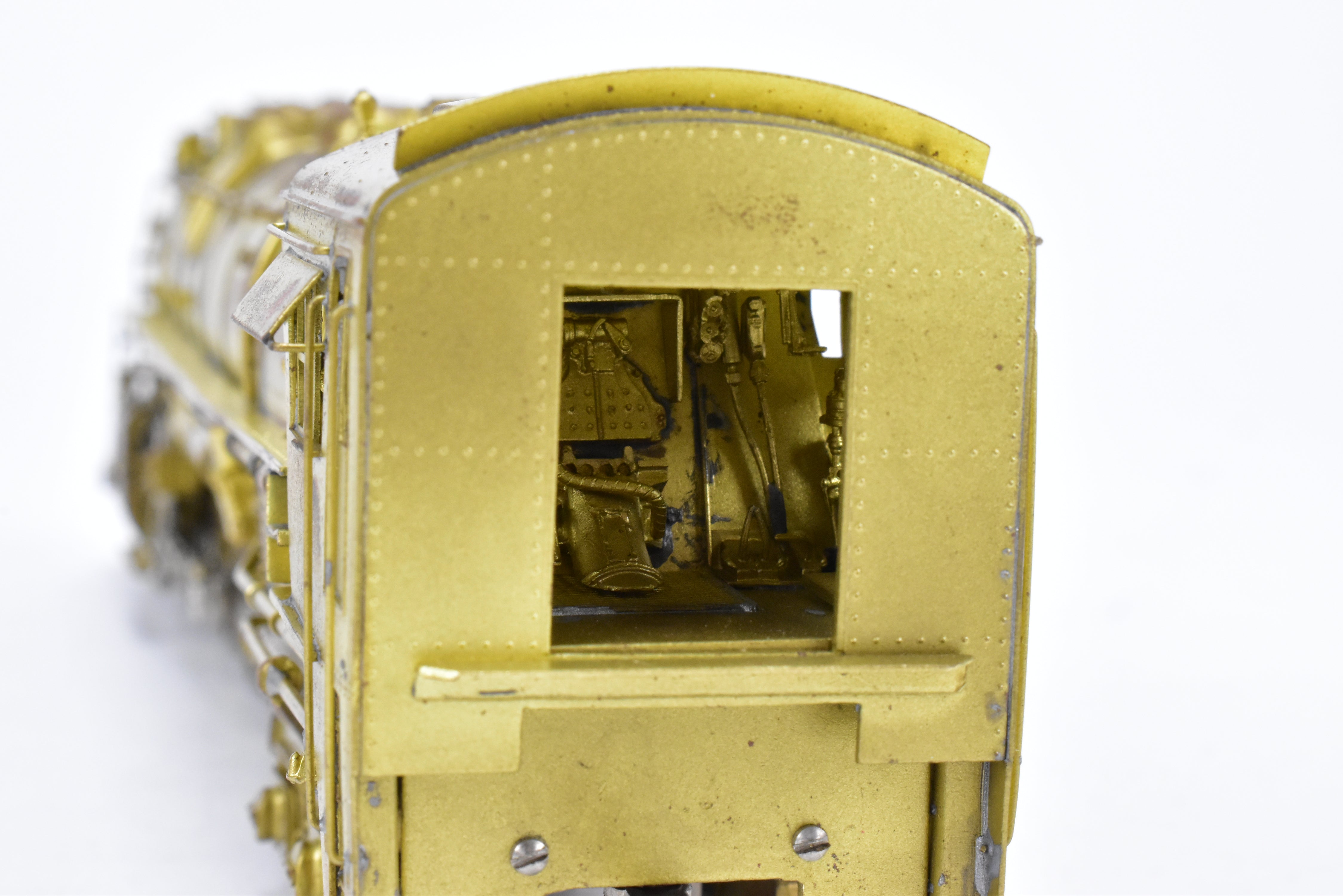 HO Scale Brass Key Imports D&RGW - Denver & Rio Grande Western M-68 4-8-4 Northern Model Train for Collectors