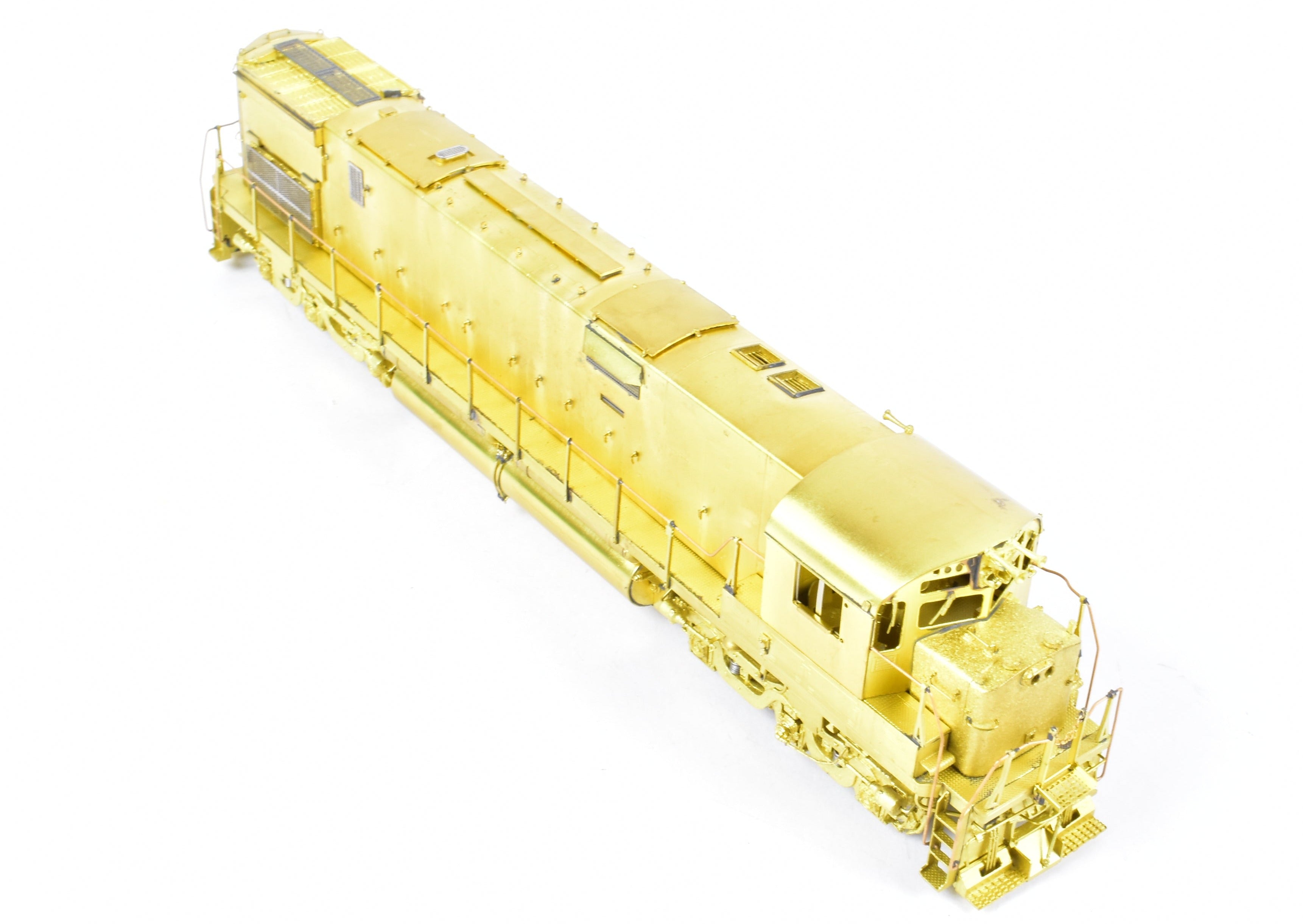 HO Scale Brass Alco C628 Demonstrator Model by Overland Models, Inc for Various Railroads, Later Used by Southern Pacific