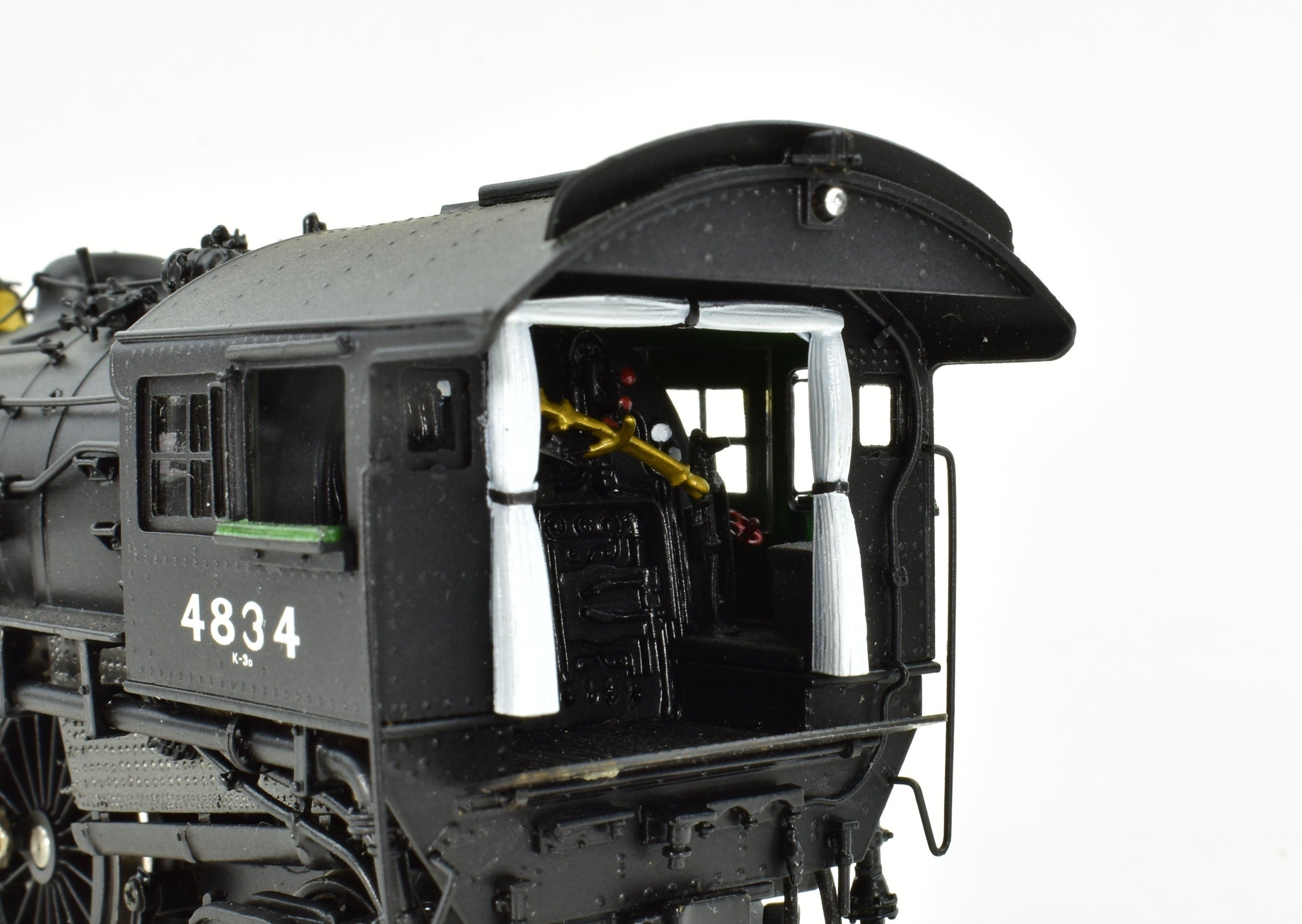 HO Brass Key Imports NYC - 1940s New York Central K - 3d 4 - 6 - 2 Pacific Factory - Painted No. 4835