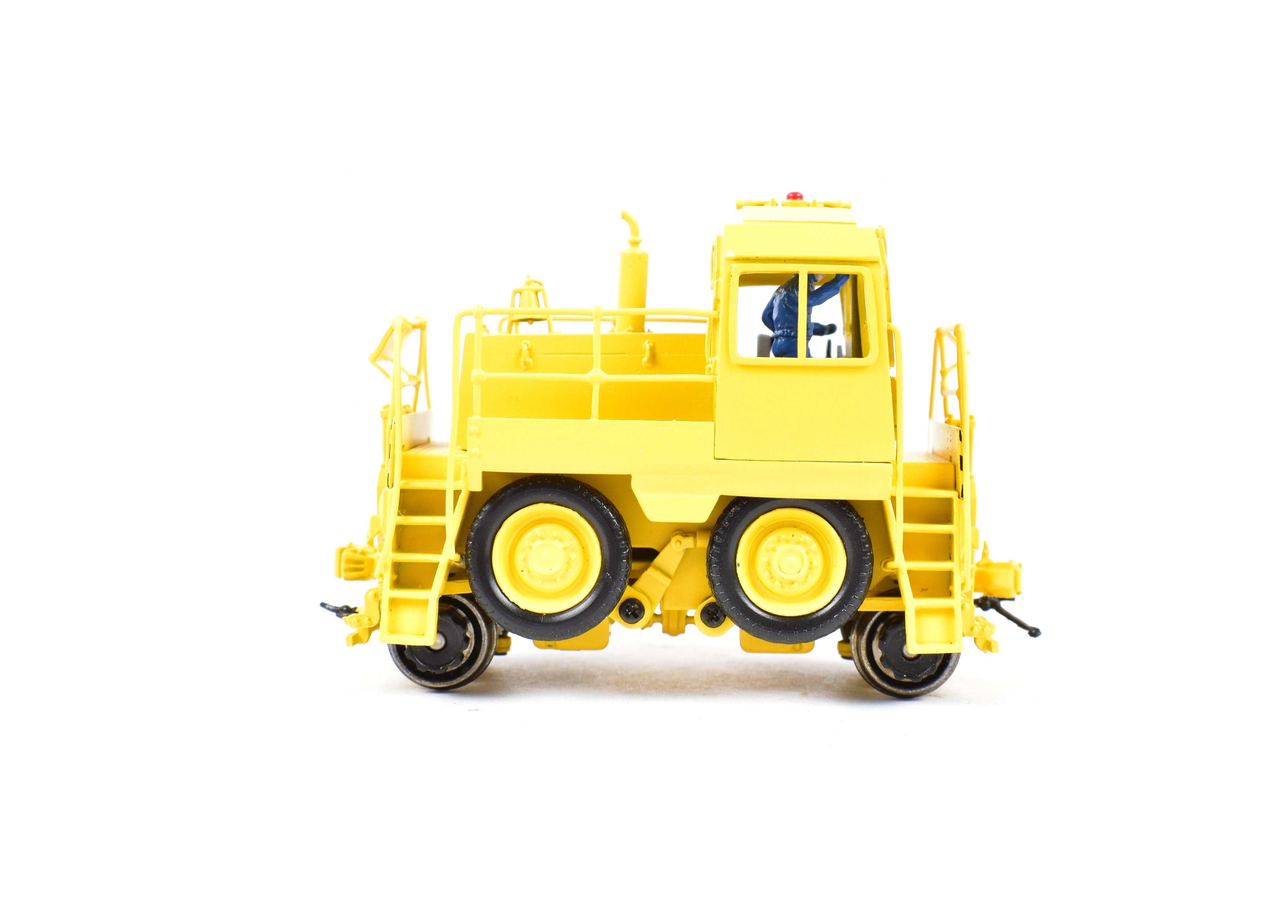 HO Scale Brass 23-Ton Industrial Switcher by OMI - Factory Painted