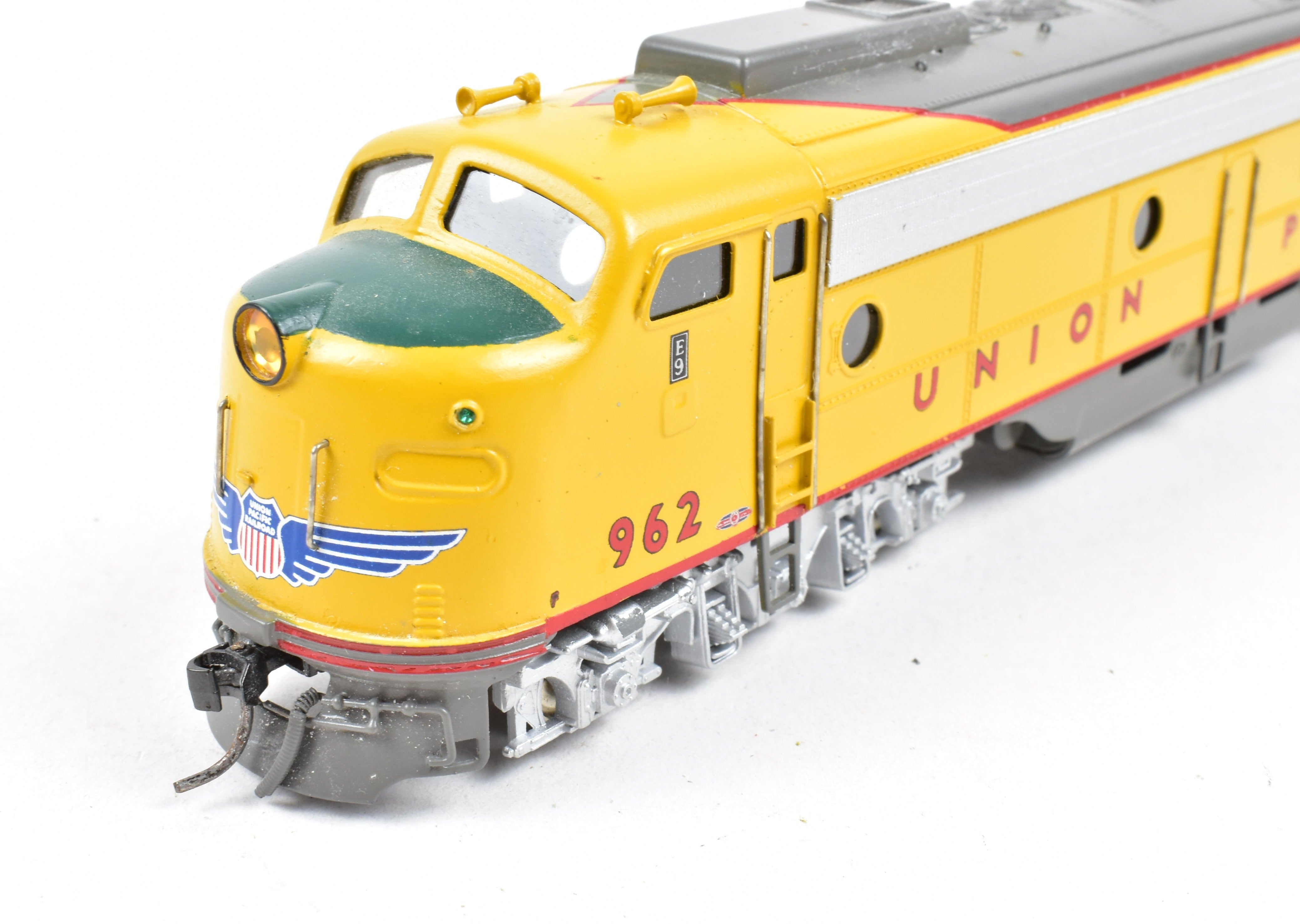 HO Scale Brass UP - Union Pacific E9 A/B Set Professionally Painted & Detailed