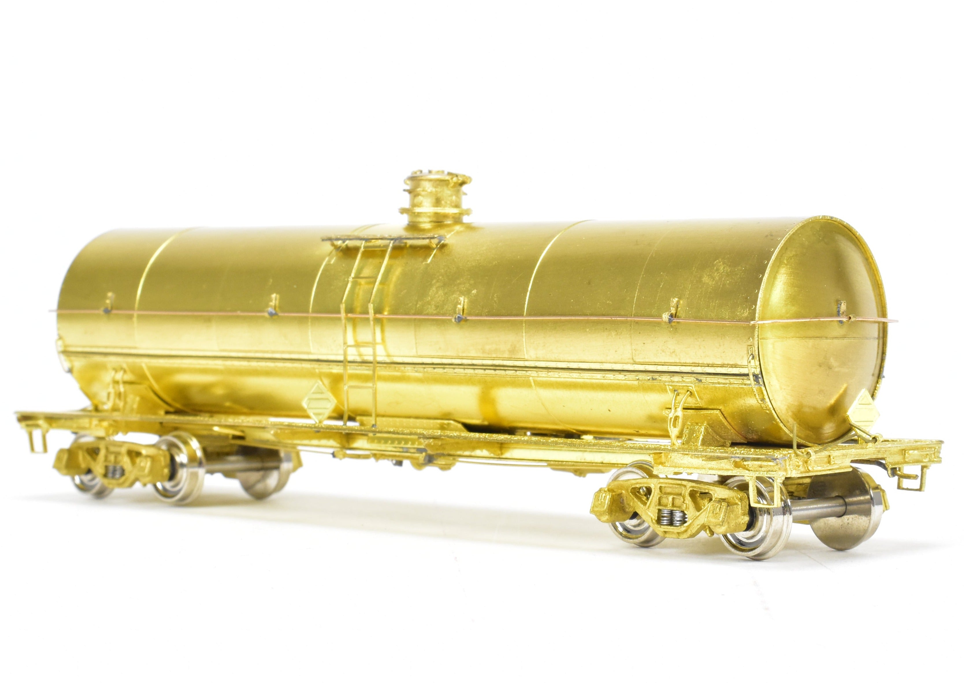 HO Brass OMI ACF 1936 L.P. Tank Car by Overland Models in Mint Condition